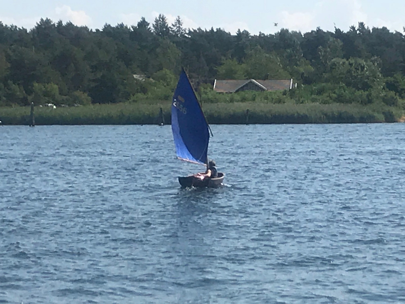 Eller litt mindre vindfullt.... Galleribilde