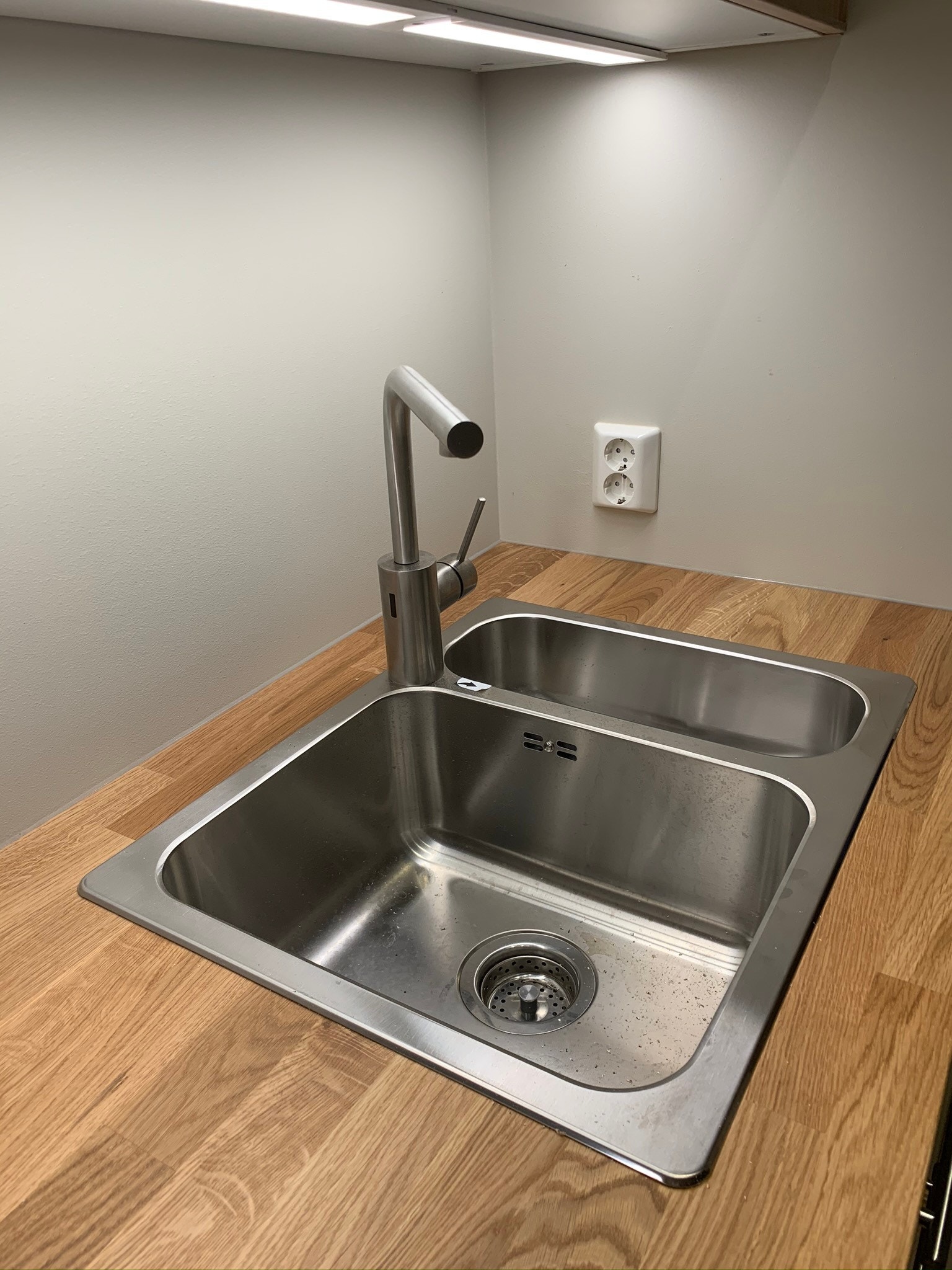 Kjøkken kran med sensor Galleribilde