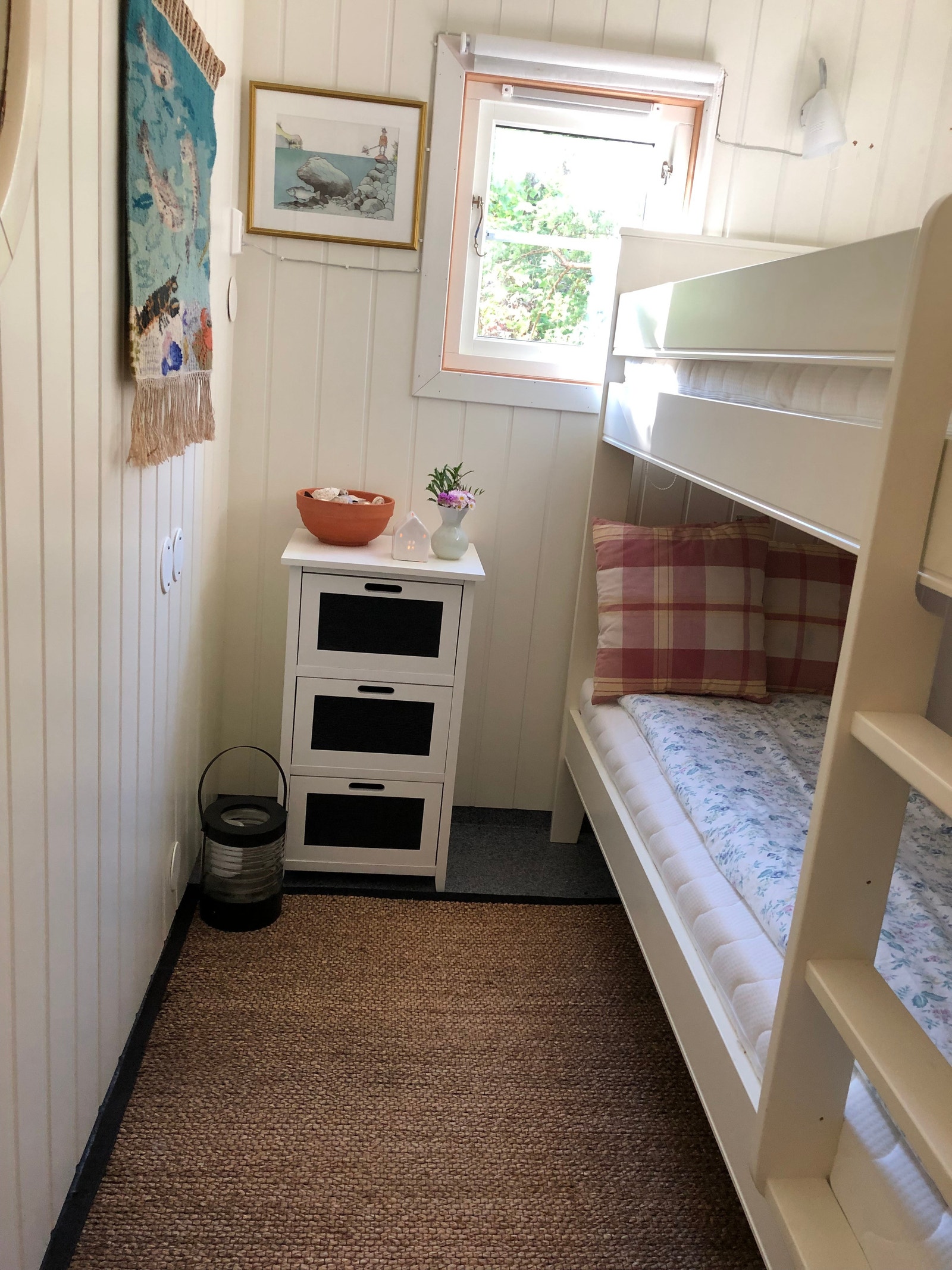 Nyoppusset gjestesoverom. Galleribilde