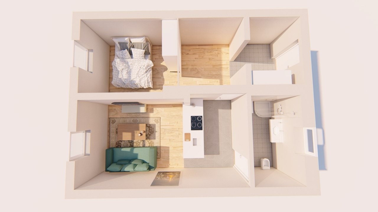 Planløsning Galleribilde