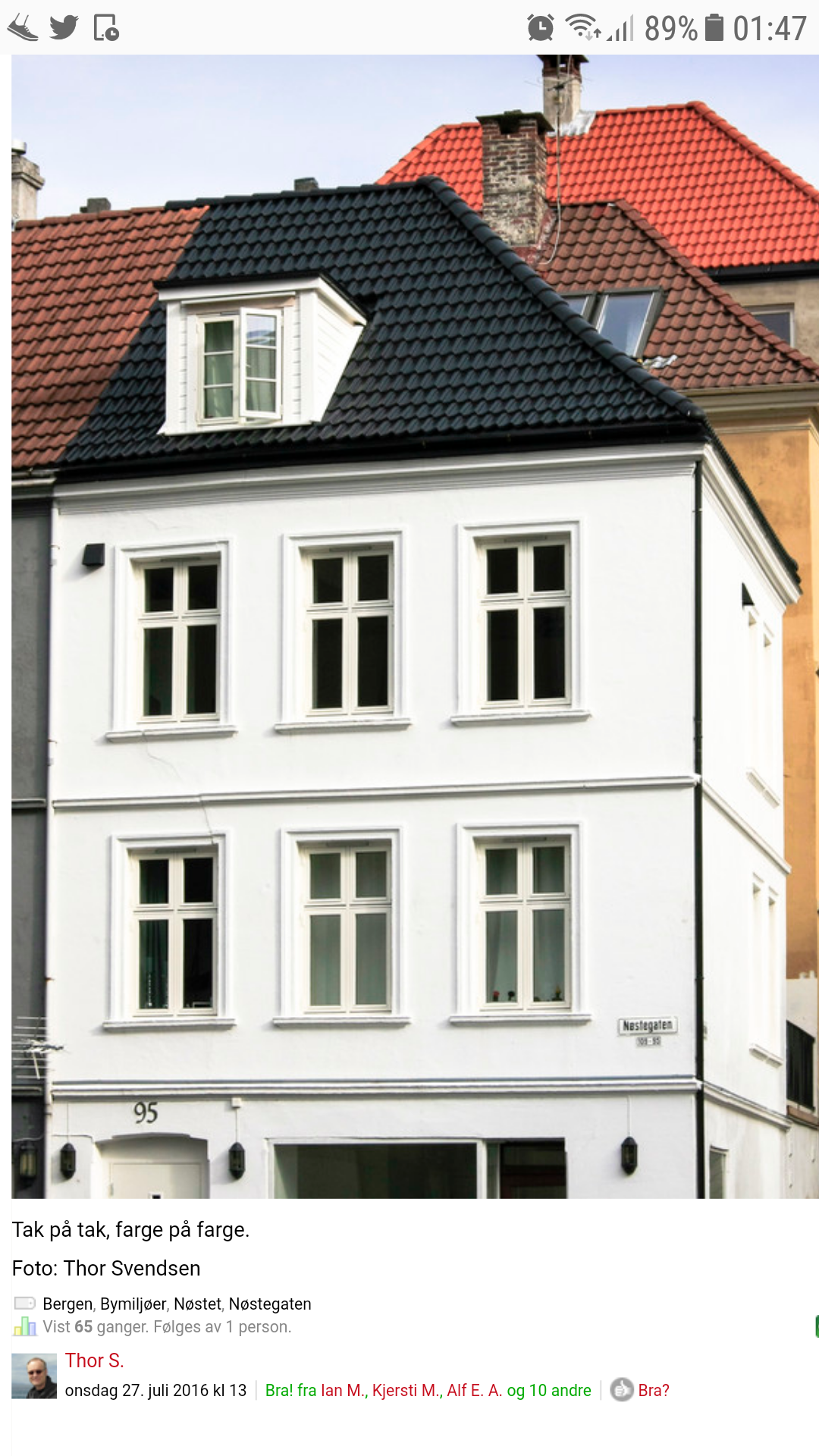 Nøstegaten 95 Galleribilde