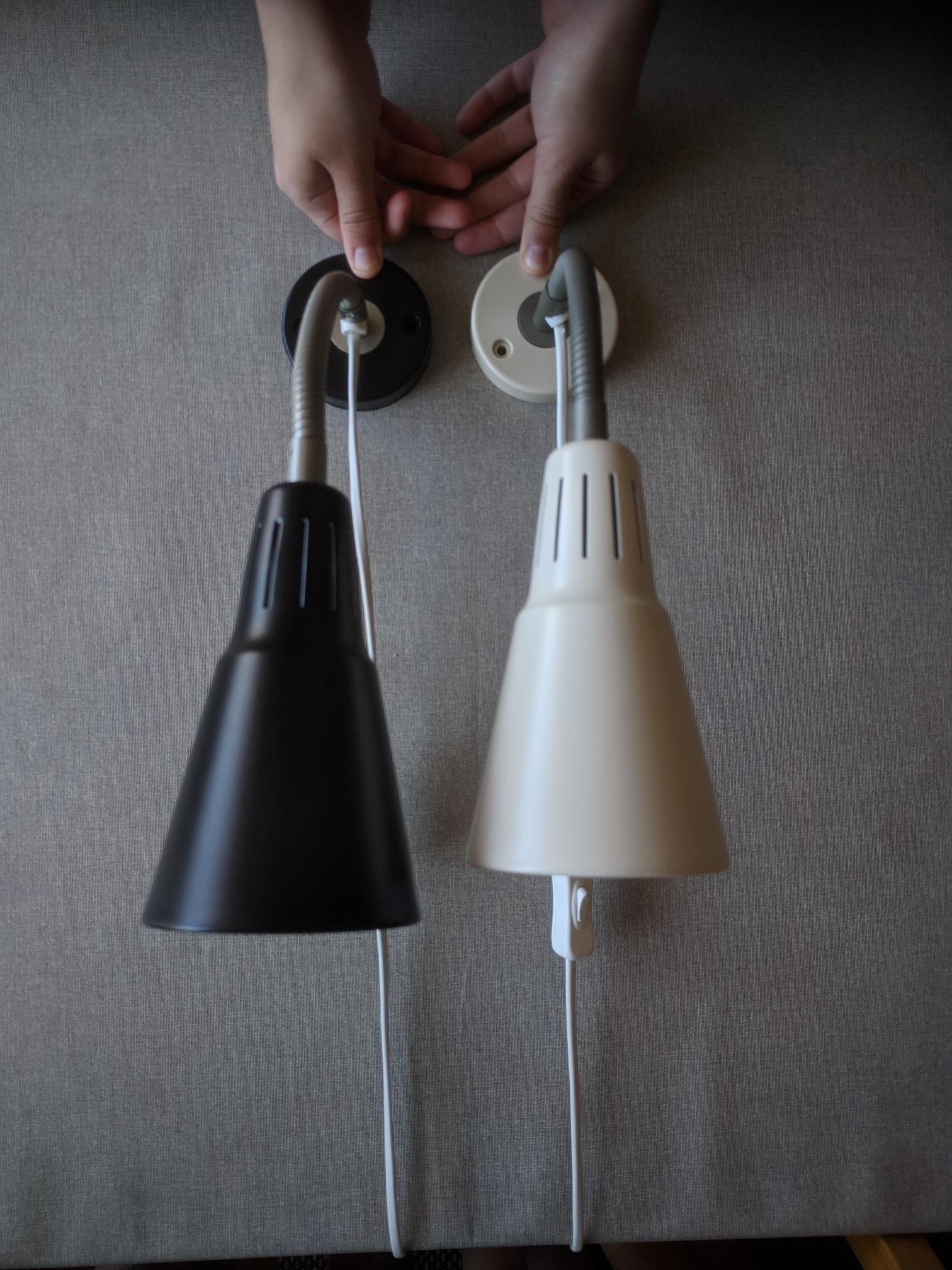 2stk Lamper fra IKEA | FINN.no 2 stk Kvart lamper selges | FINN.no