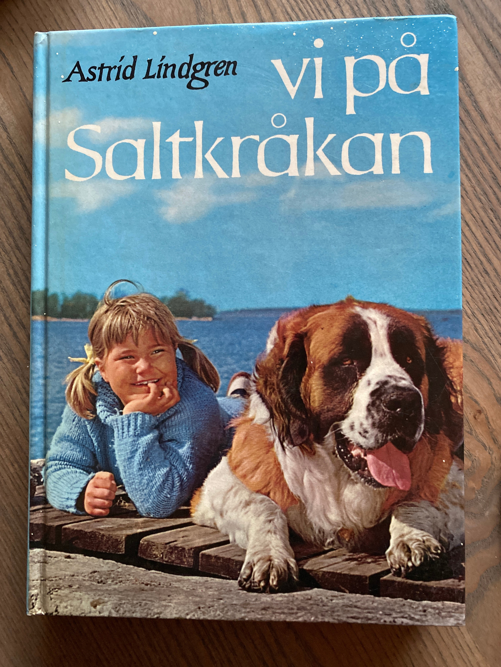 Bok Vi Pa Saltkrakan Av Astrid Lindgren Finn No