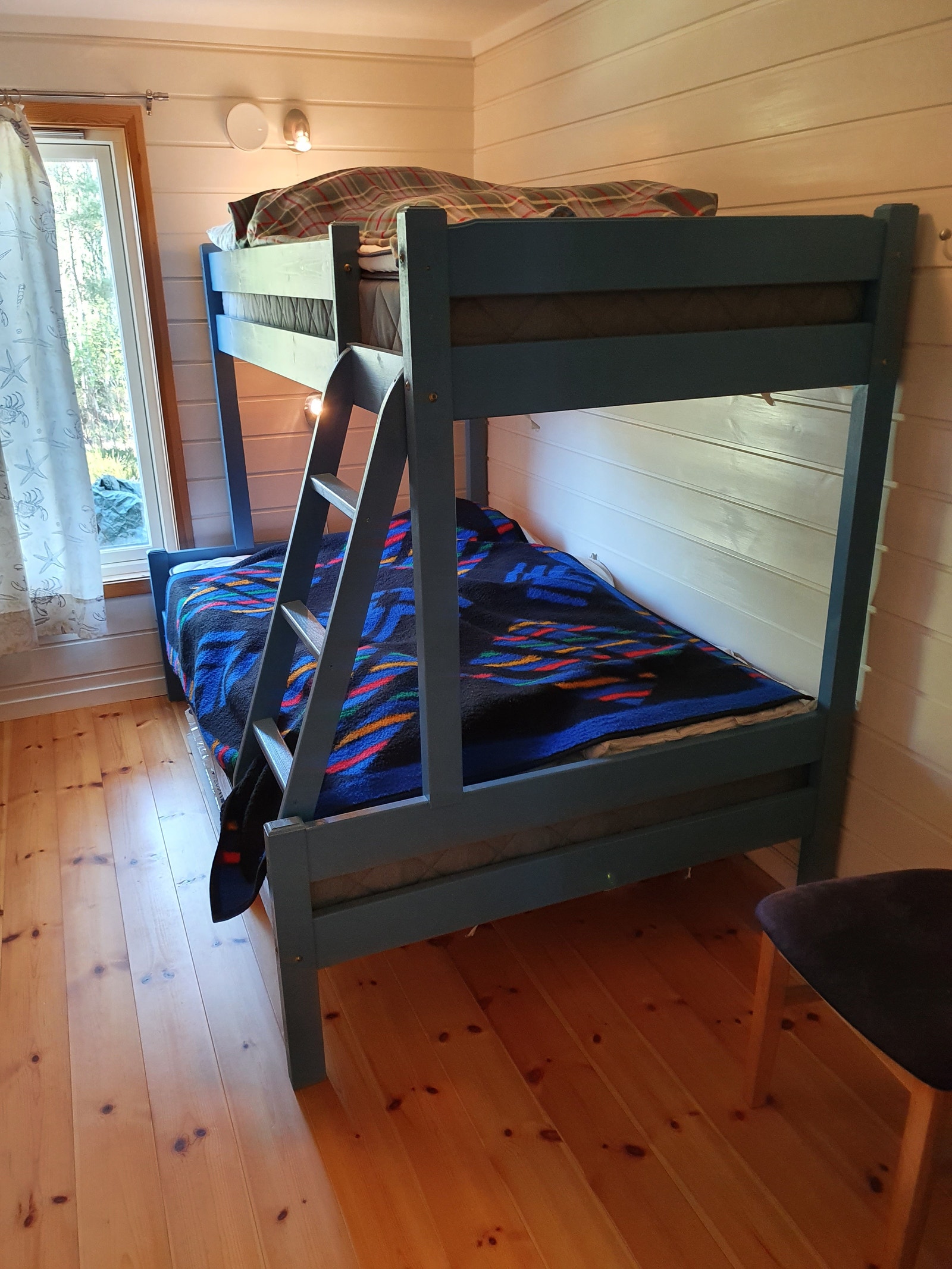 Soverom, familiekøy Galleribilde