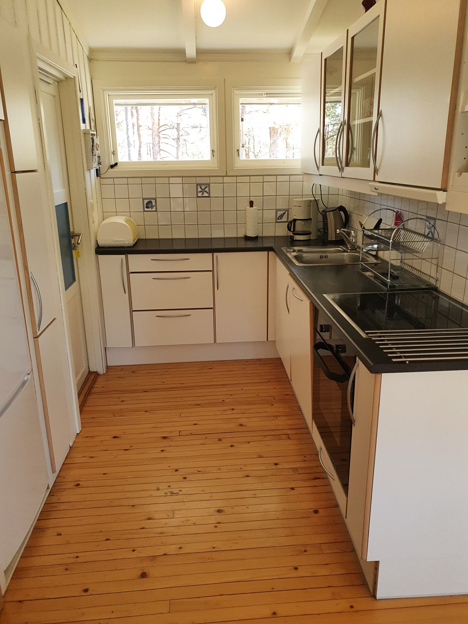 Romslig kjøkken Galleribilde