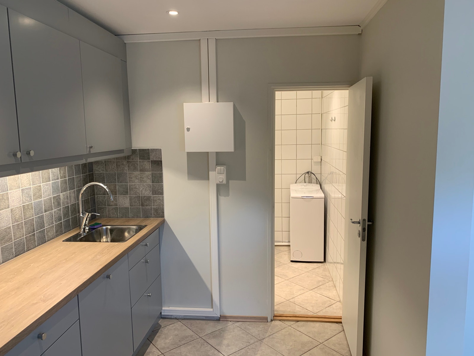 Inngang bad Galleribilde