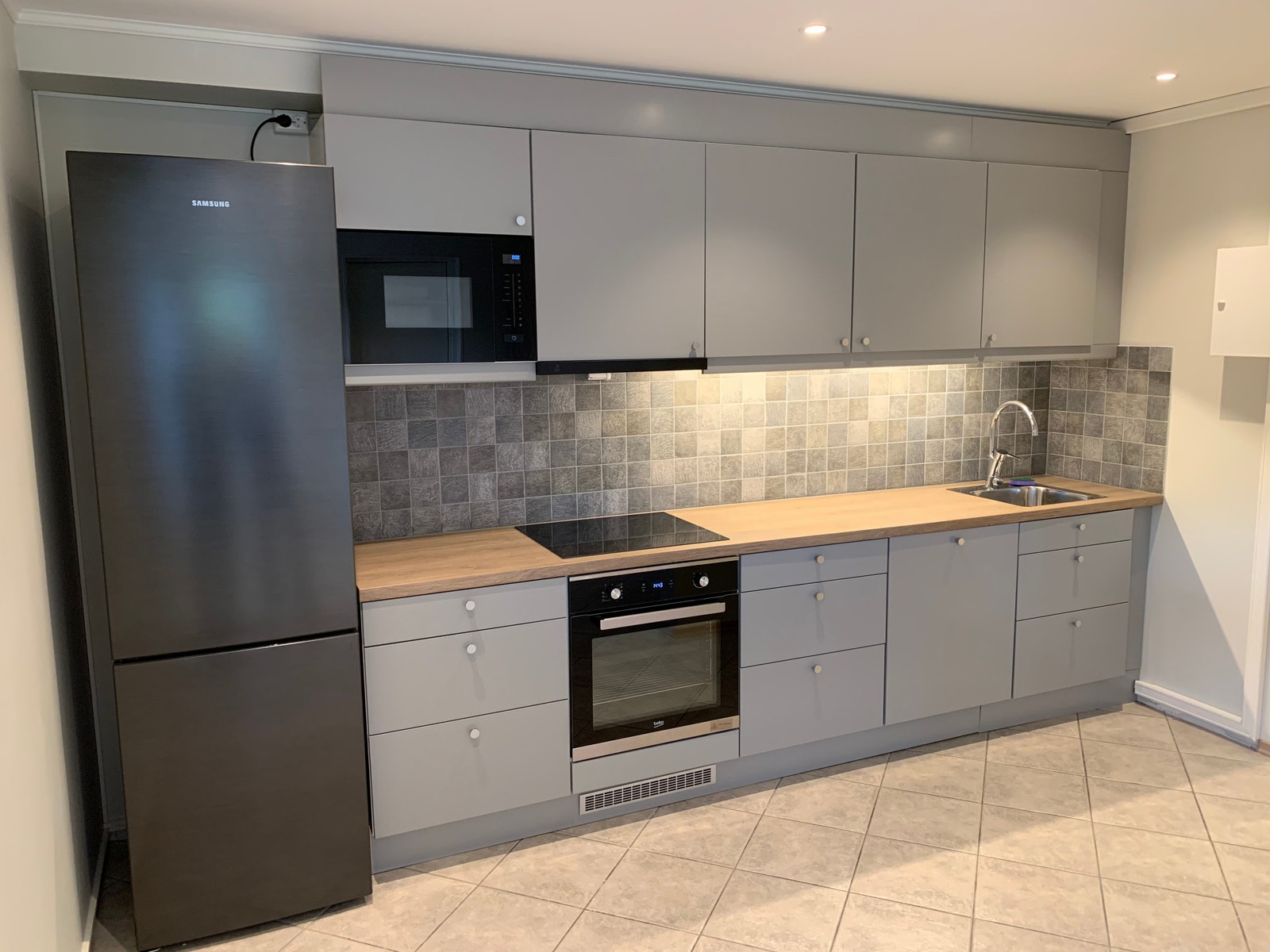 Nytt kjøkken Galleribilde