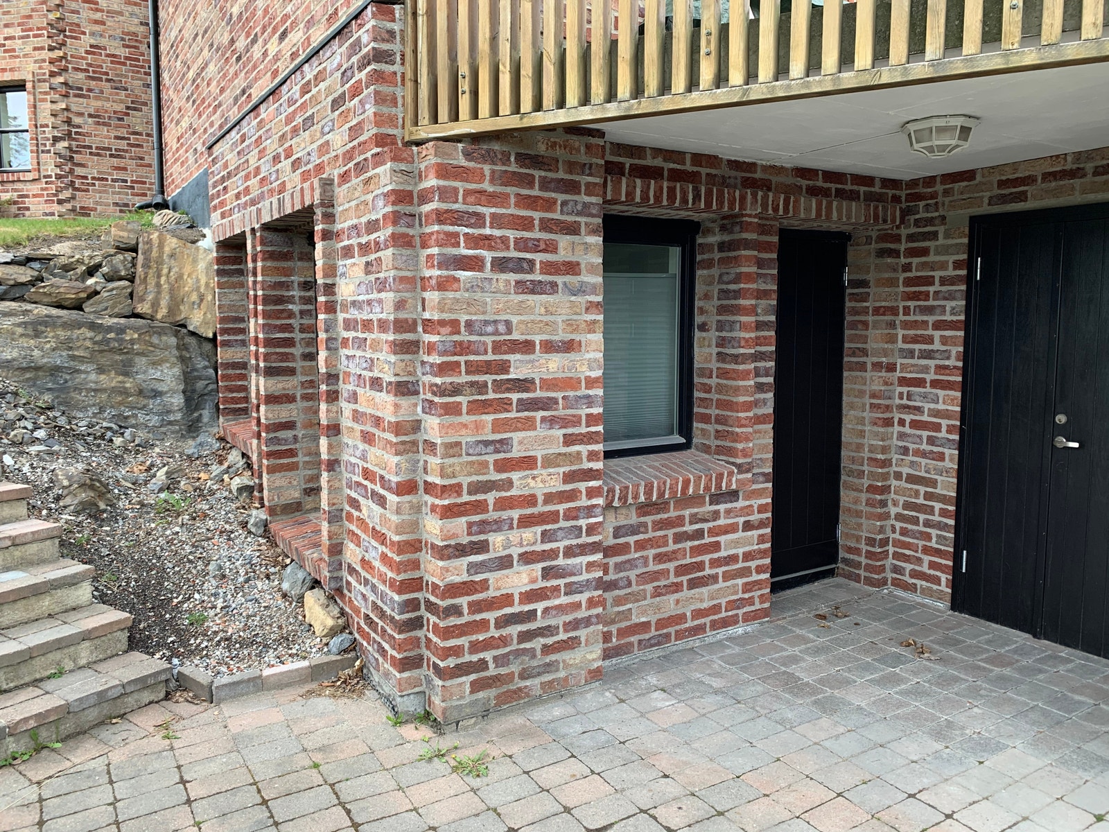 Utenfor inngangen Galleribilde