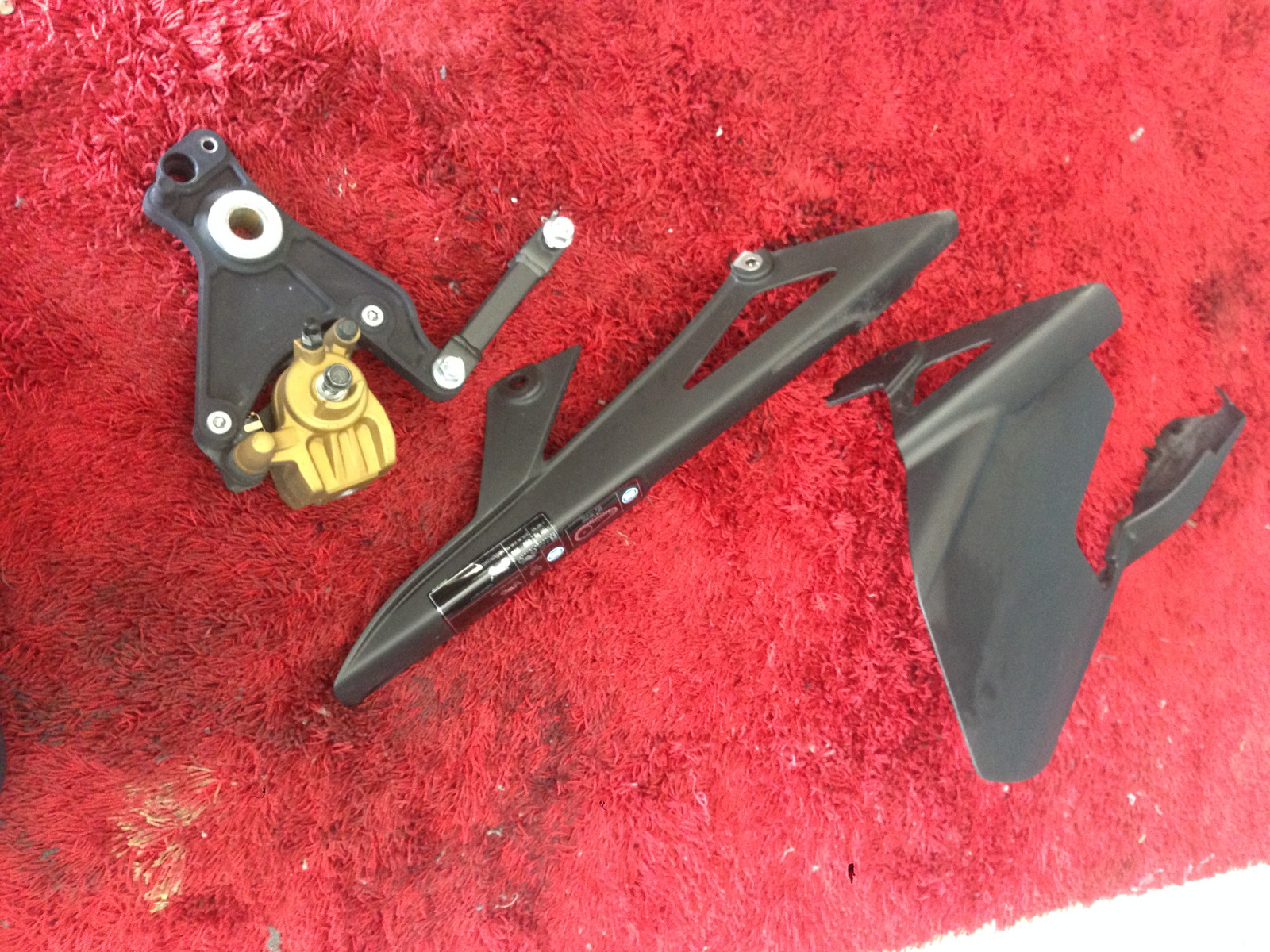 KAWASAKI Z1000ABS ZX10R ZX9R ZXR750 ZX6R DELER SELGES | FINN-torget