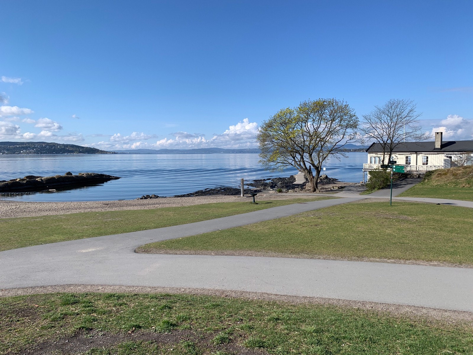 Huk beach Galleribilde
