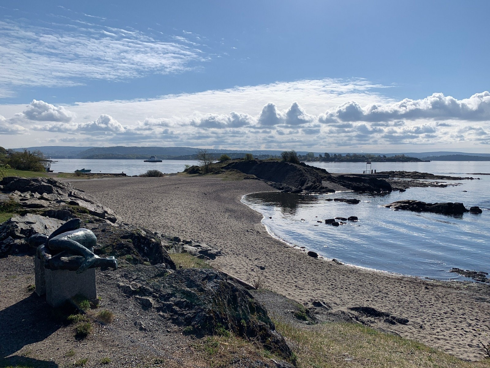 Huk beach Galleribilde