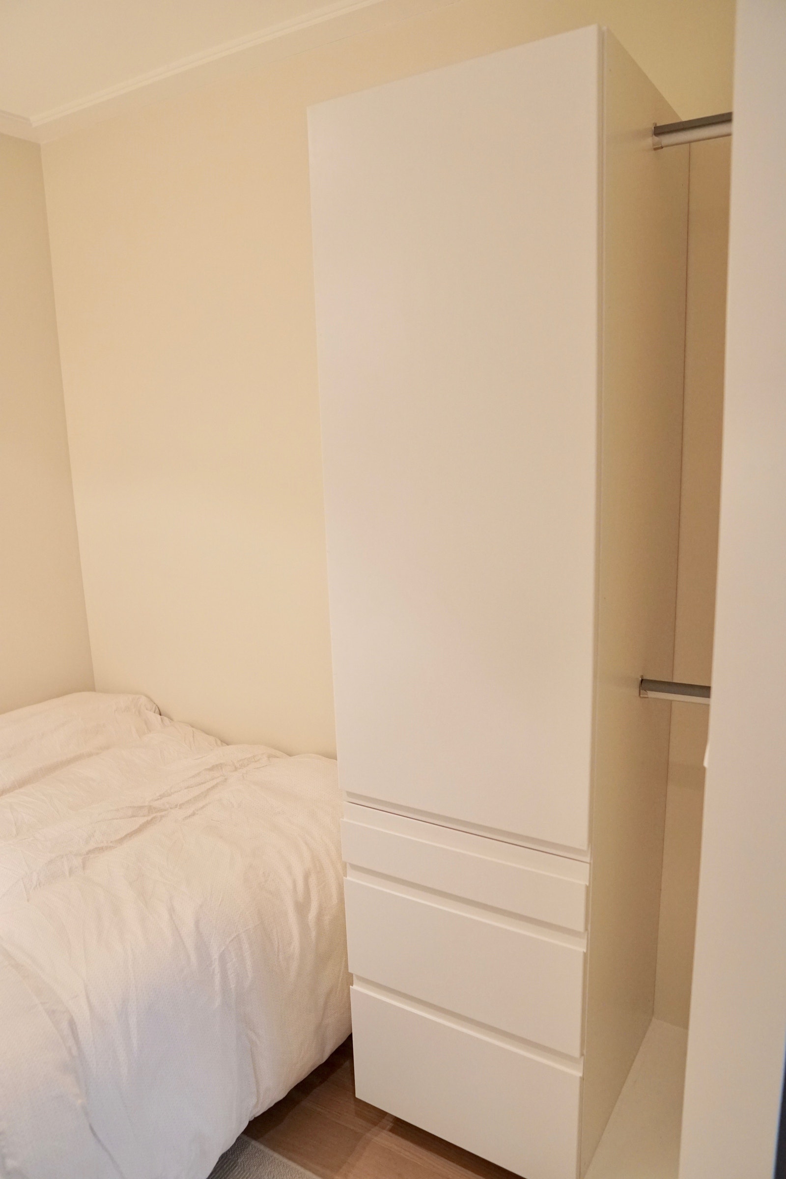 Garderobe sovealkove Galleribilde