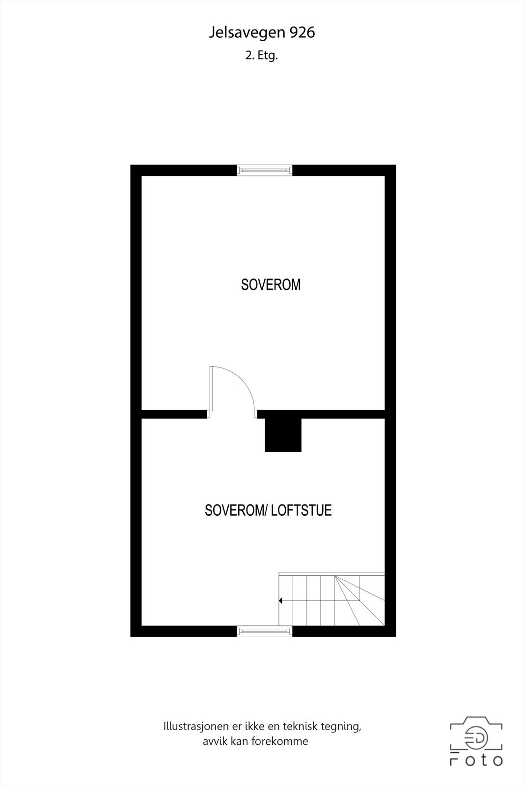 Jelsavegen926 2etg 2d Galleribilde