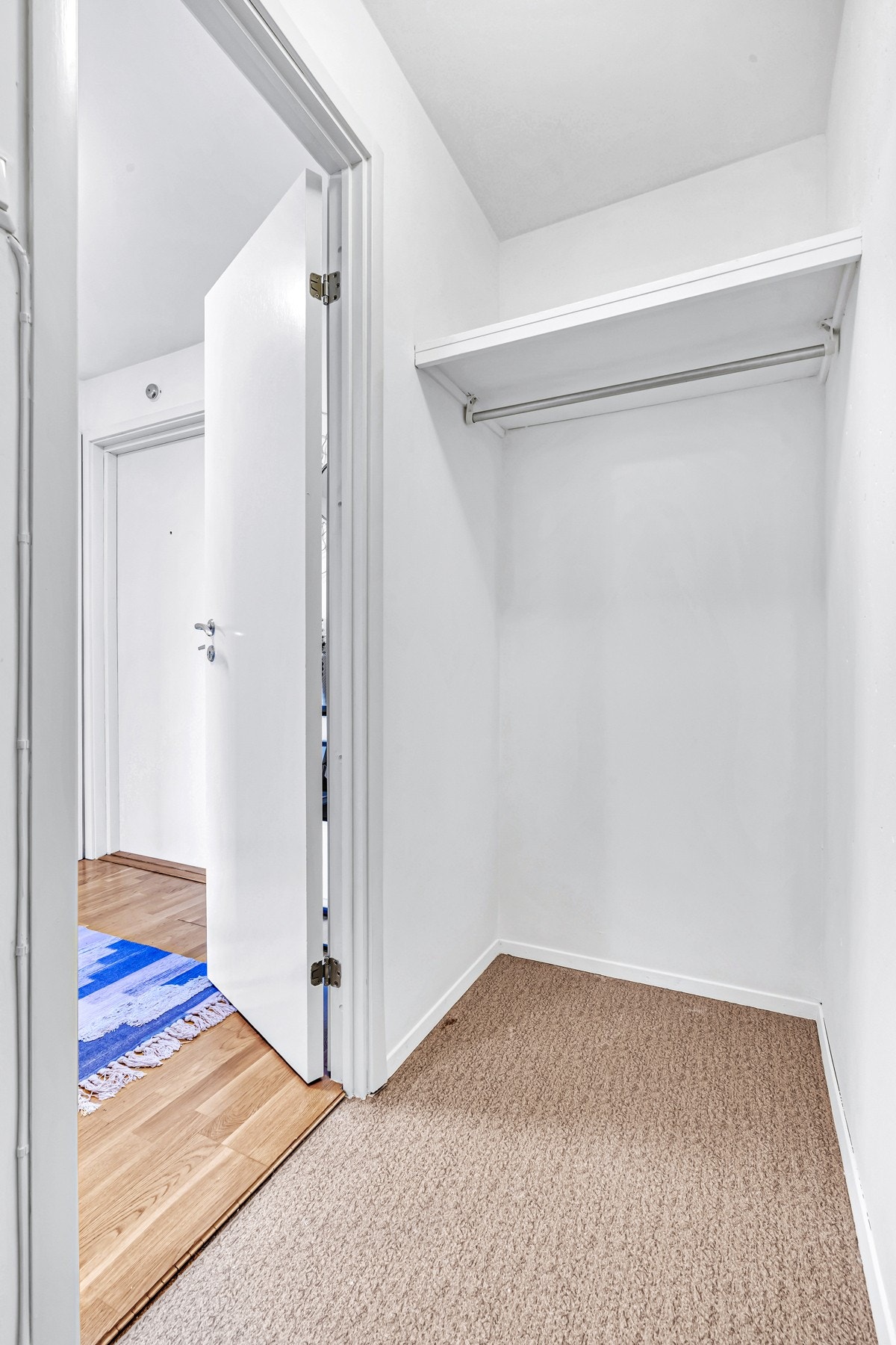 Det er mange innredningsmuligheter i omkledningsrommet Galleribilde