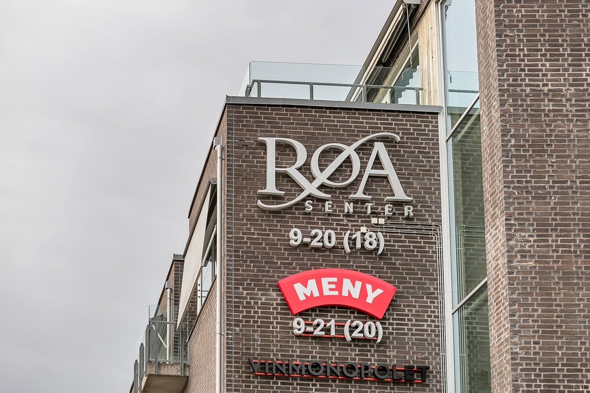 Nærhet til kjøpesenter Galleribilde