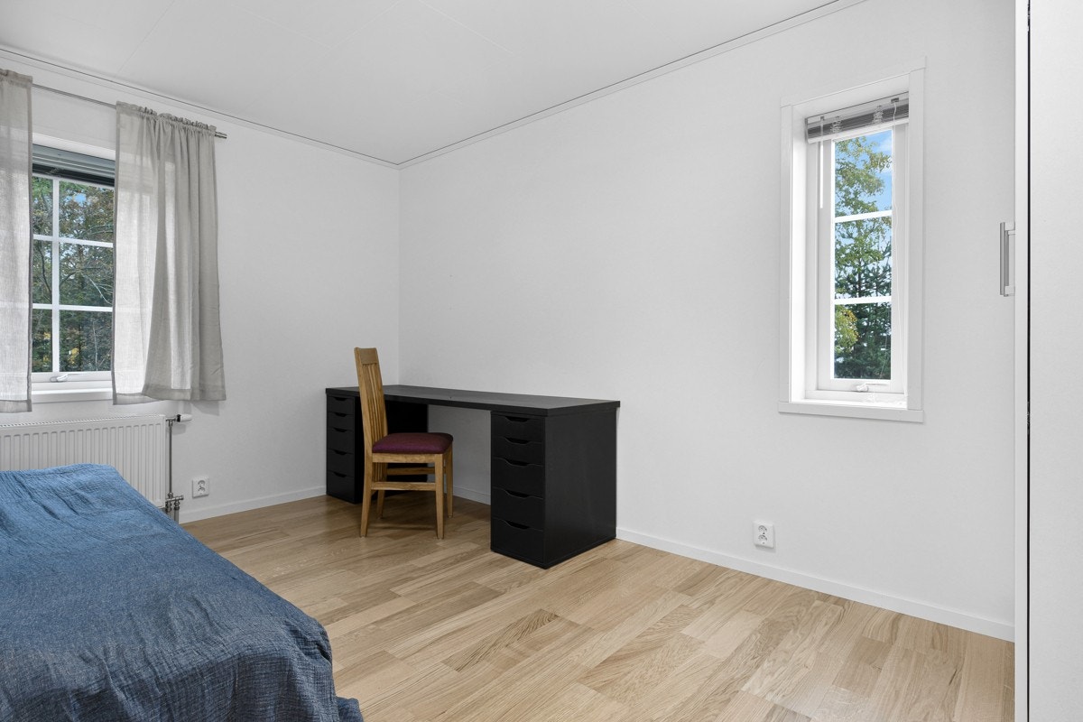 Boligen har to romslige soverom. Galleribilde
