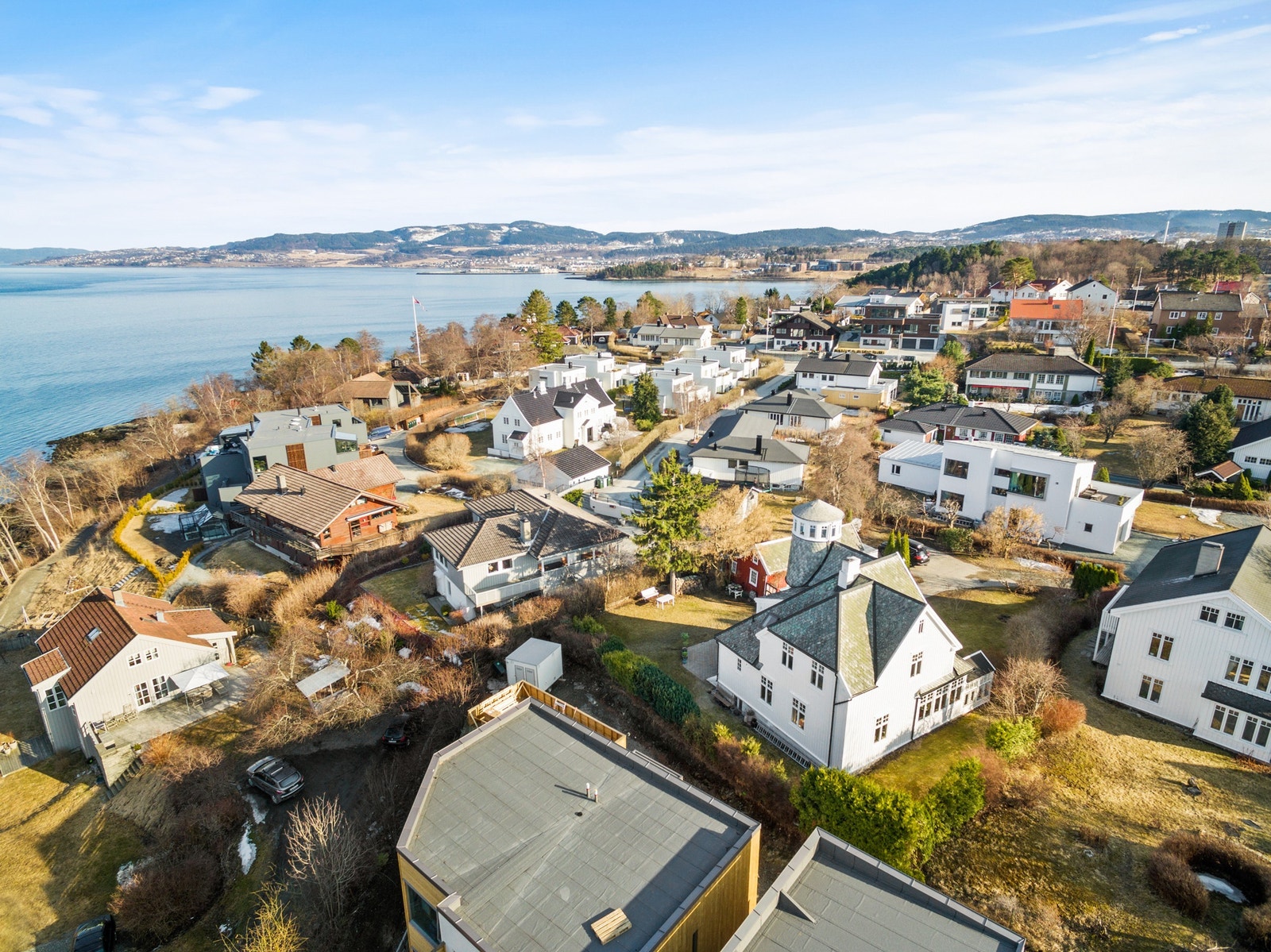 Gode solforhold fra morgen til kveld. Galleribilde