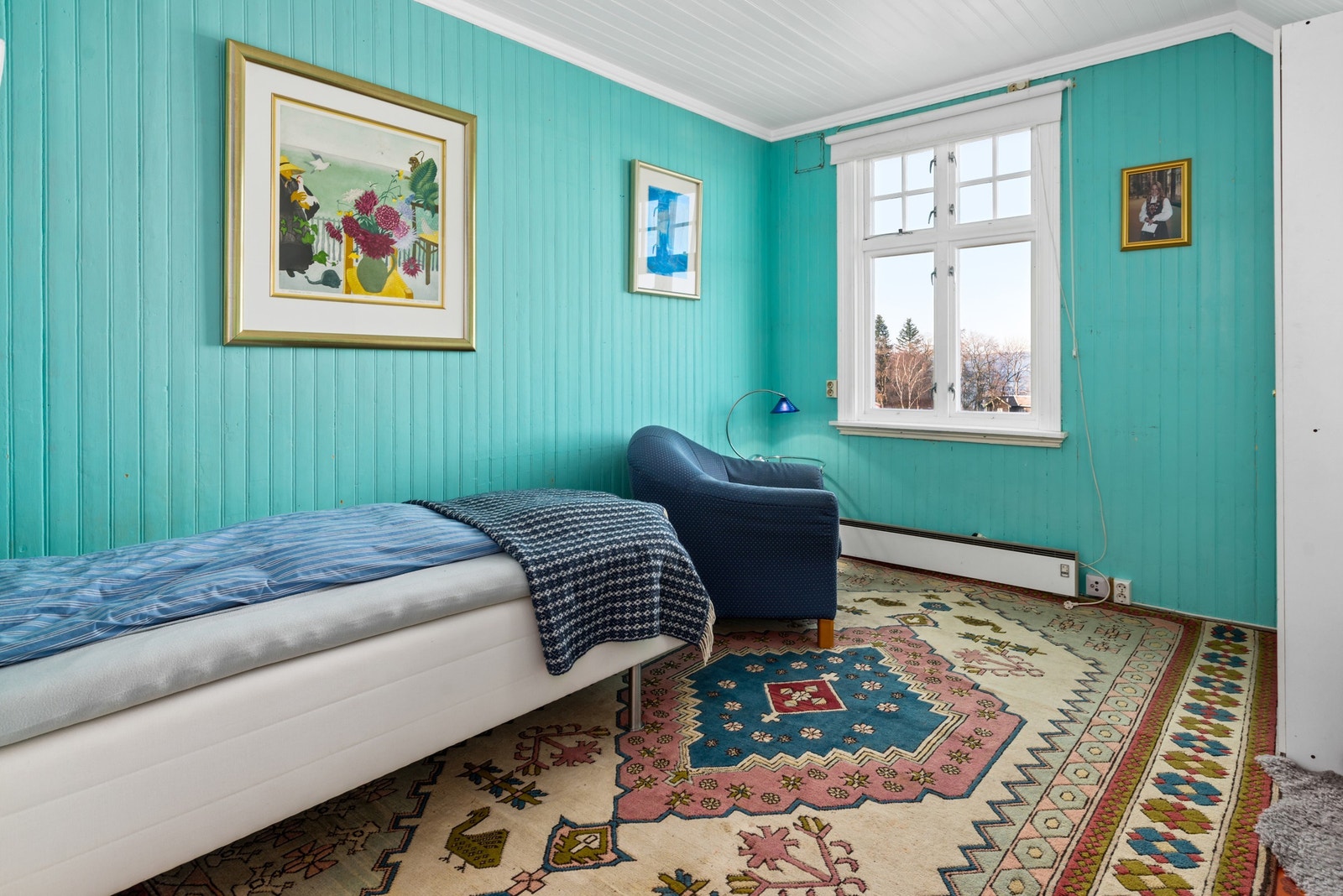 Soverom Galleribilde