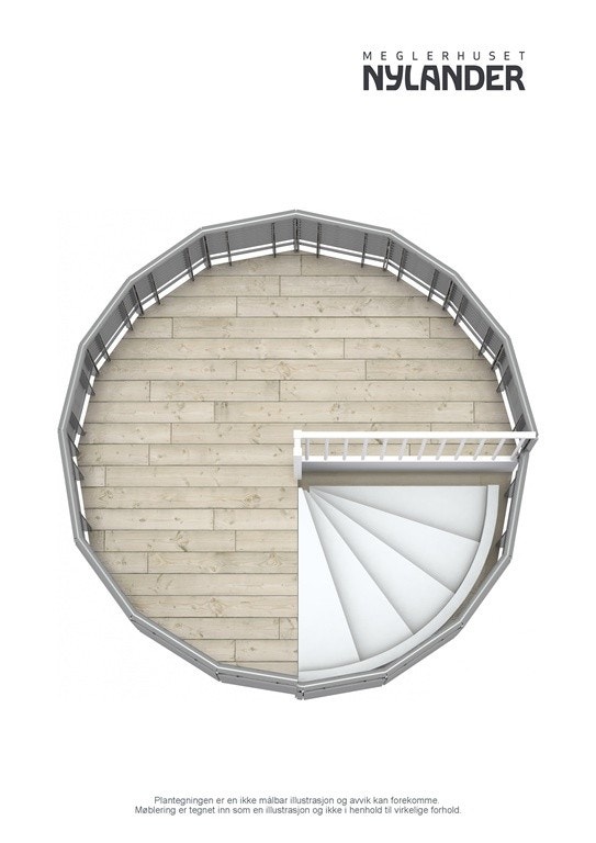 Planskisse - 3. etasje Galleribilde