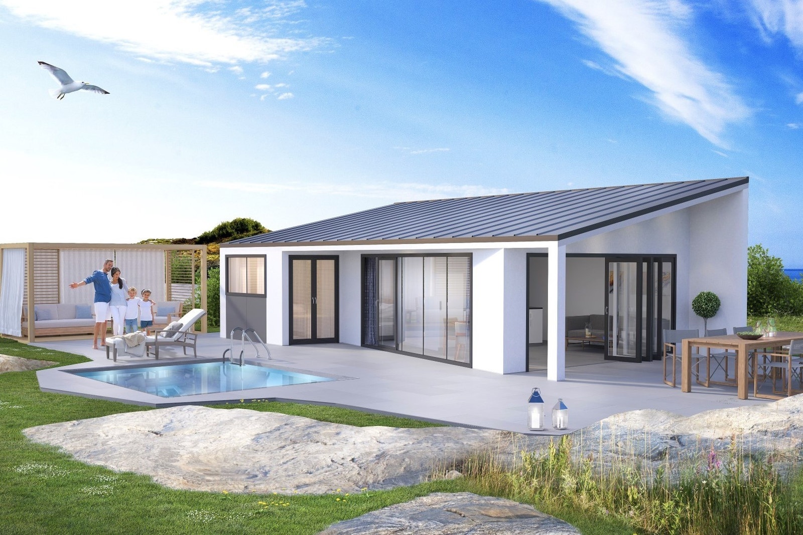 Sundholmen - veil. pris fra kr. 2 295 000 + tomt og tomtekostnader Galleribilde