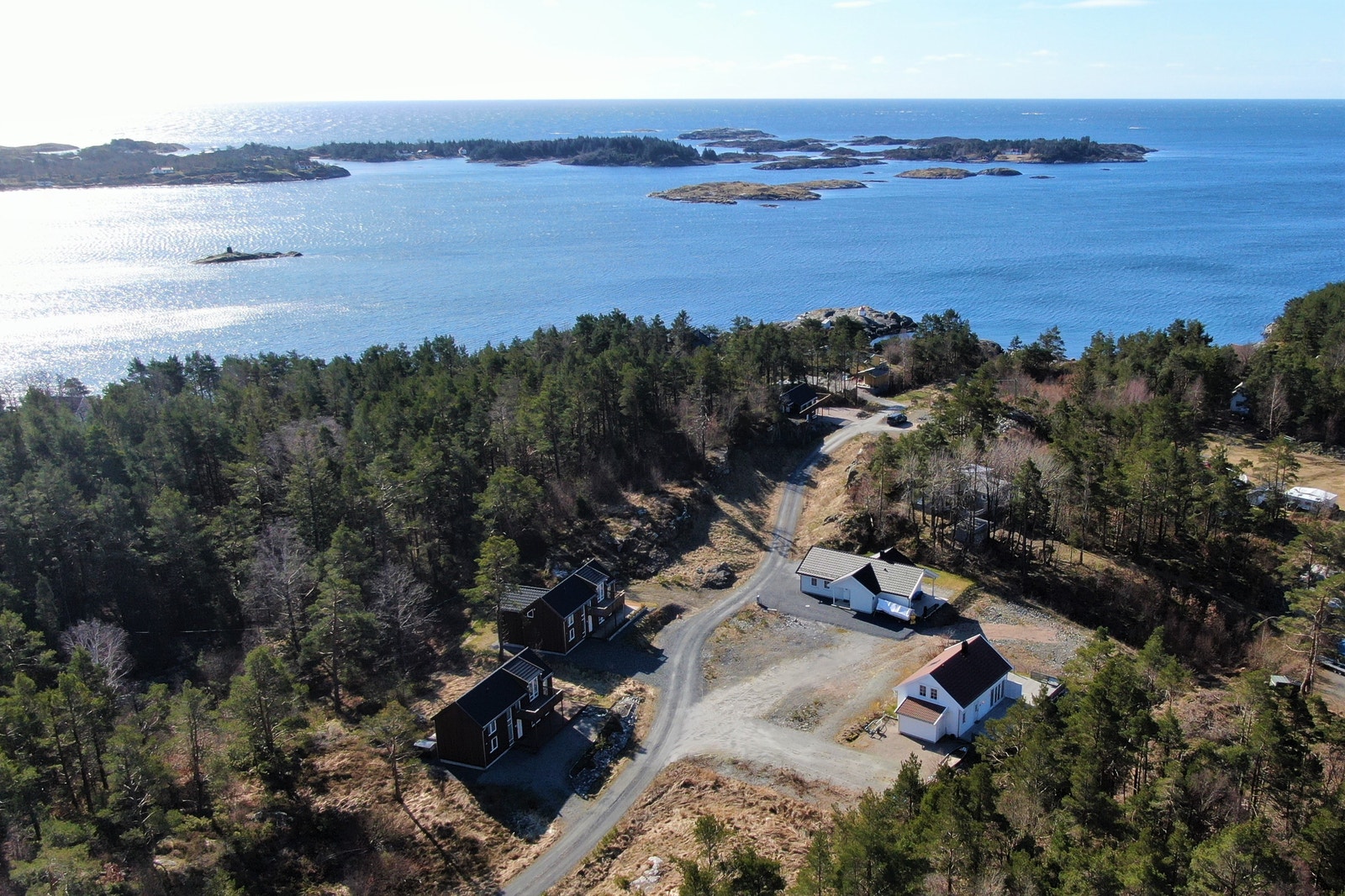 Hestevik hyttefelt Galleribilde