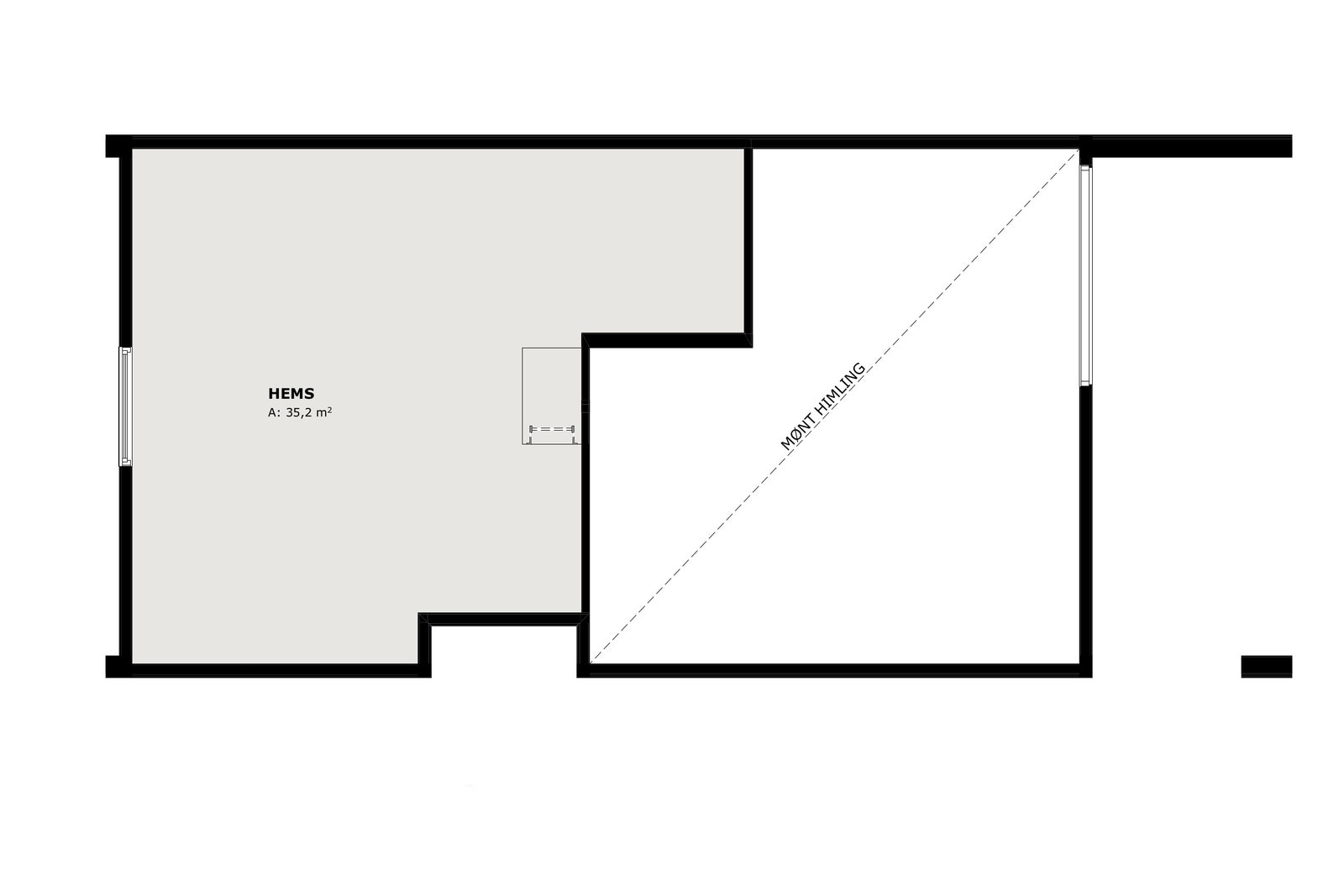 Koia Moderne - veil. pris fra kr. 2 095 000 + tomt og tomtekostnader Galleribilde