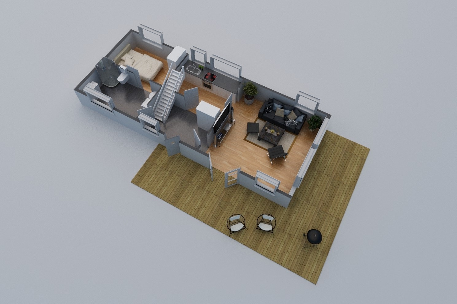 Lyngholmen - 1. etasje Galleribilde