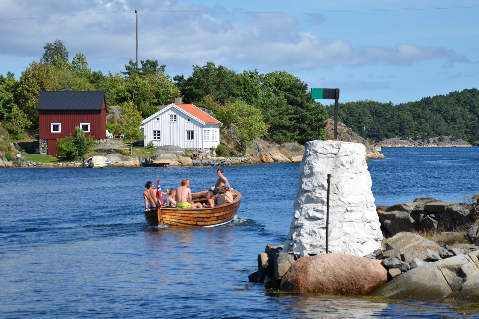 Kort vei til Blindleia Galleribilde
