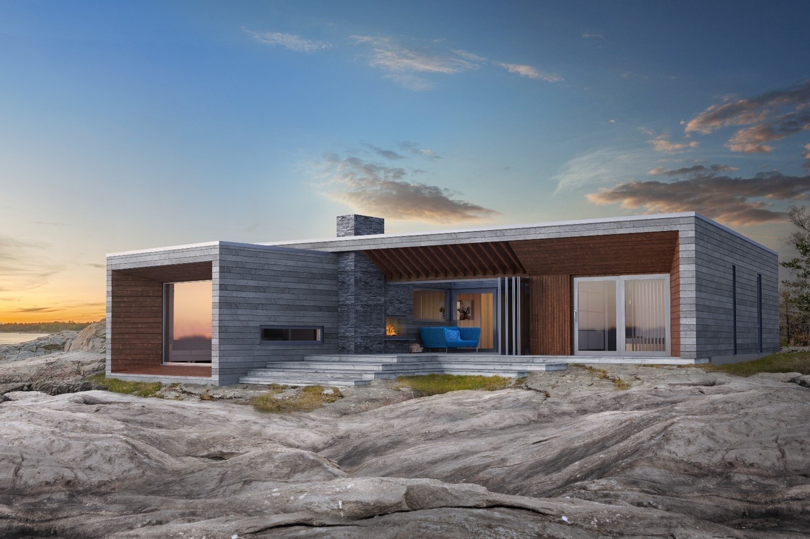 Svaberg - veil. pris fra kr. 3 095 000 + tomt og tomtekostnader Galleribilde