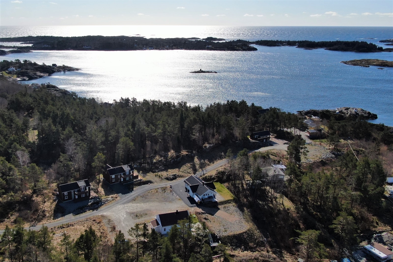 Hestevik hyttefelt Galleribilde