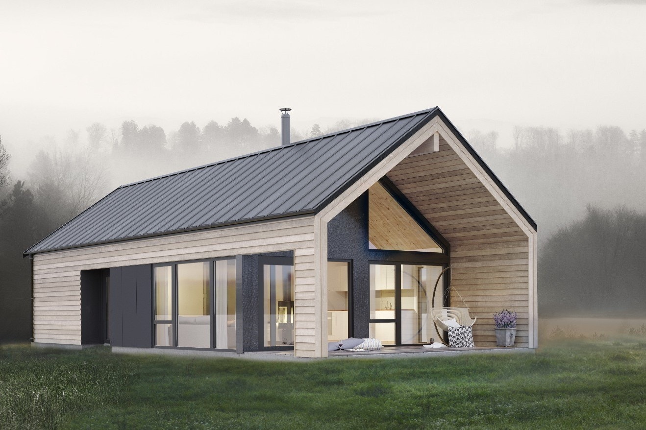 Koia Moderne - veil. pris fra kr. 2 095 000 + tomt og tomtekostnader Galleribilde