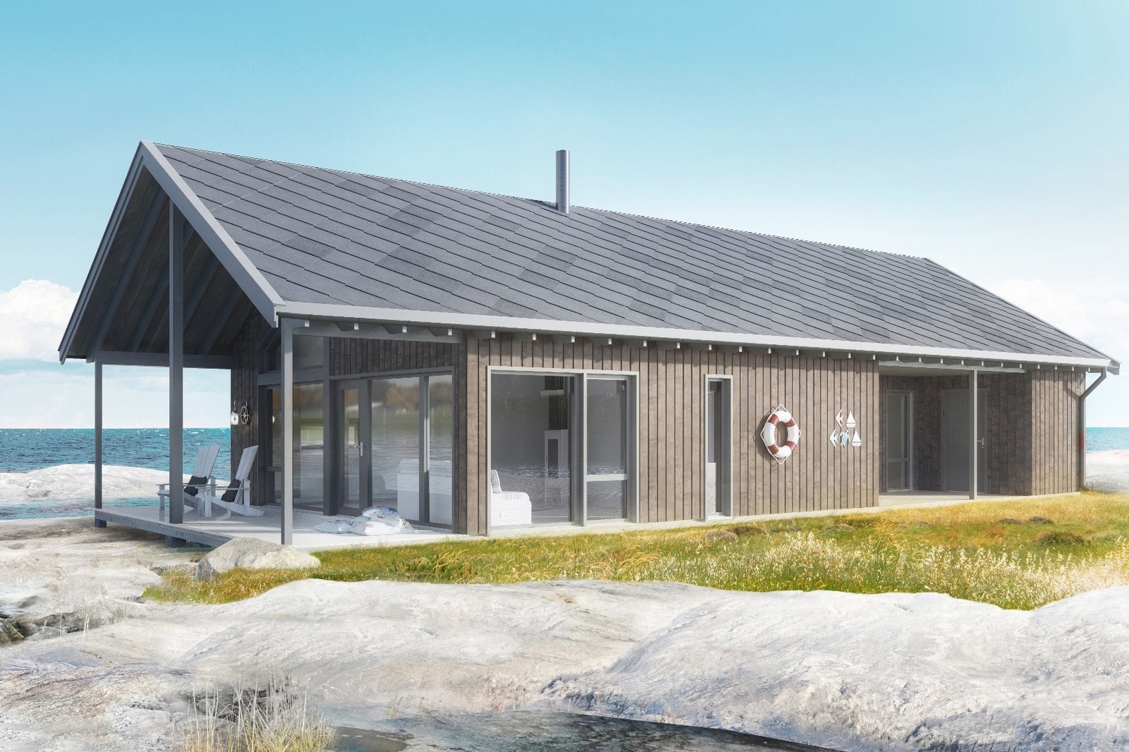 Fjordgløtt - veil. pris fra kr. 2 395 000 + tomt og tomtekostnader Galleribilde