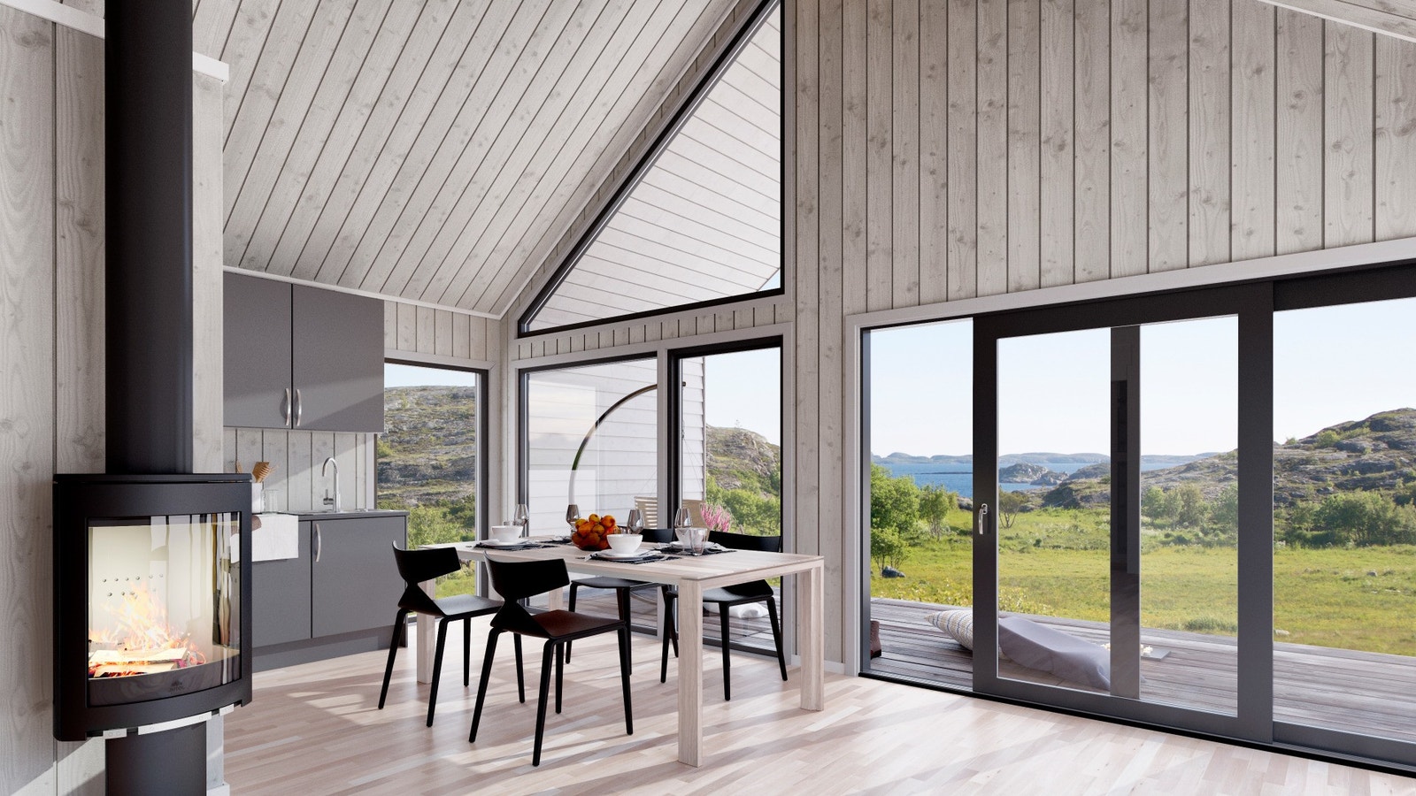 Koia Moderne - veil. pris fra kr. 2 095 000 + tomt og tomtekostnader Galleribilde