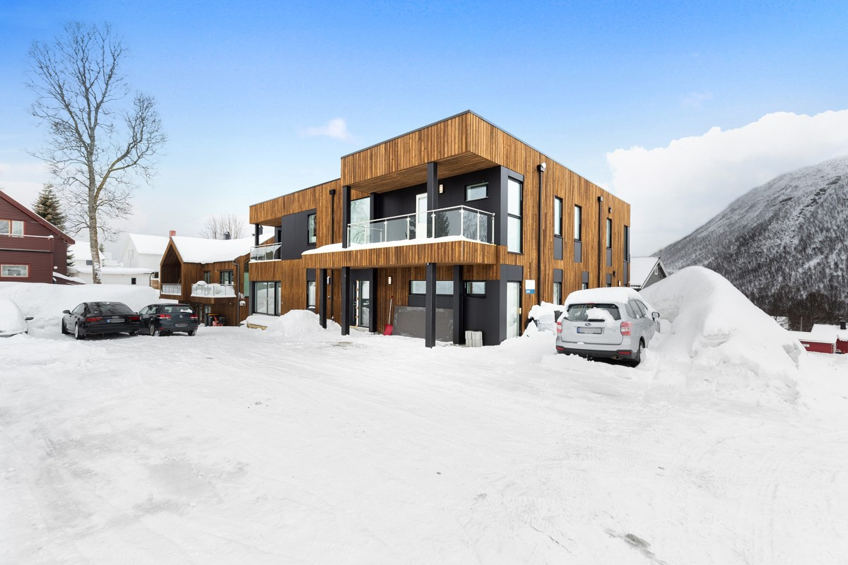 Barnevennlig og sentral plassering i Tromsdalen!