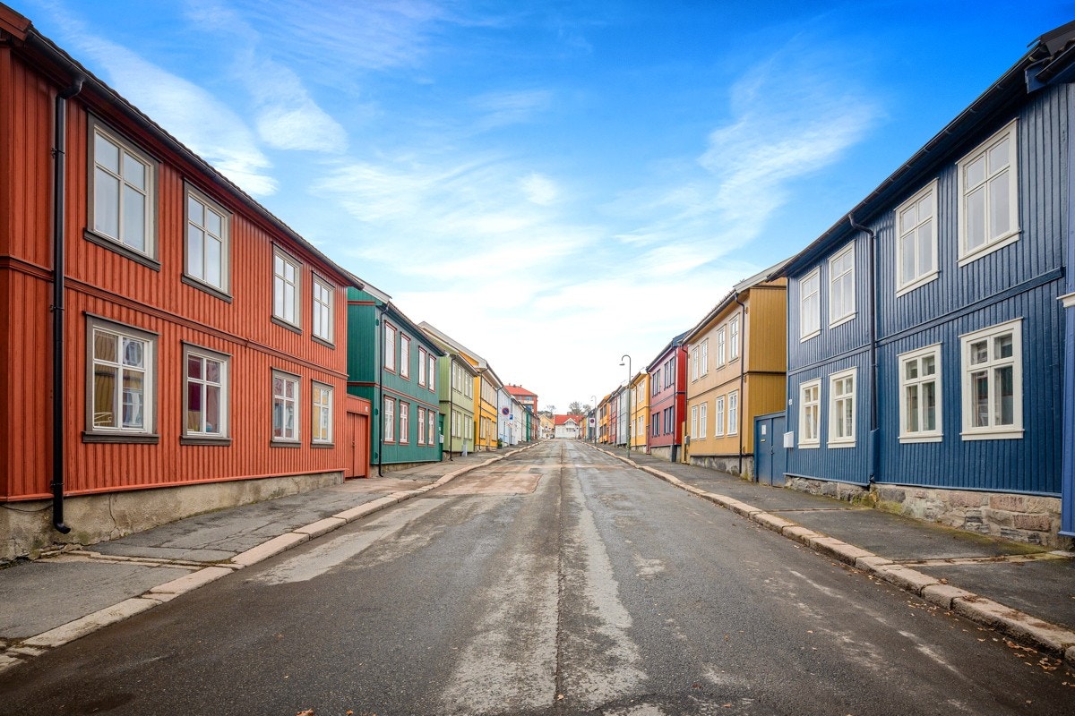 Danmarks gate. Galleribilde