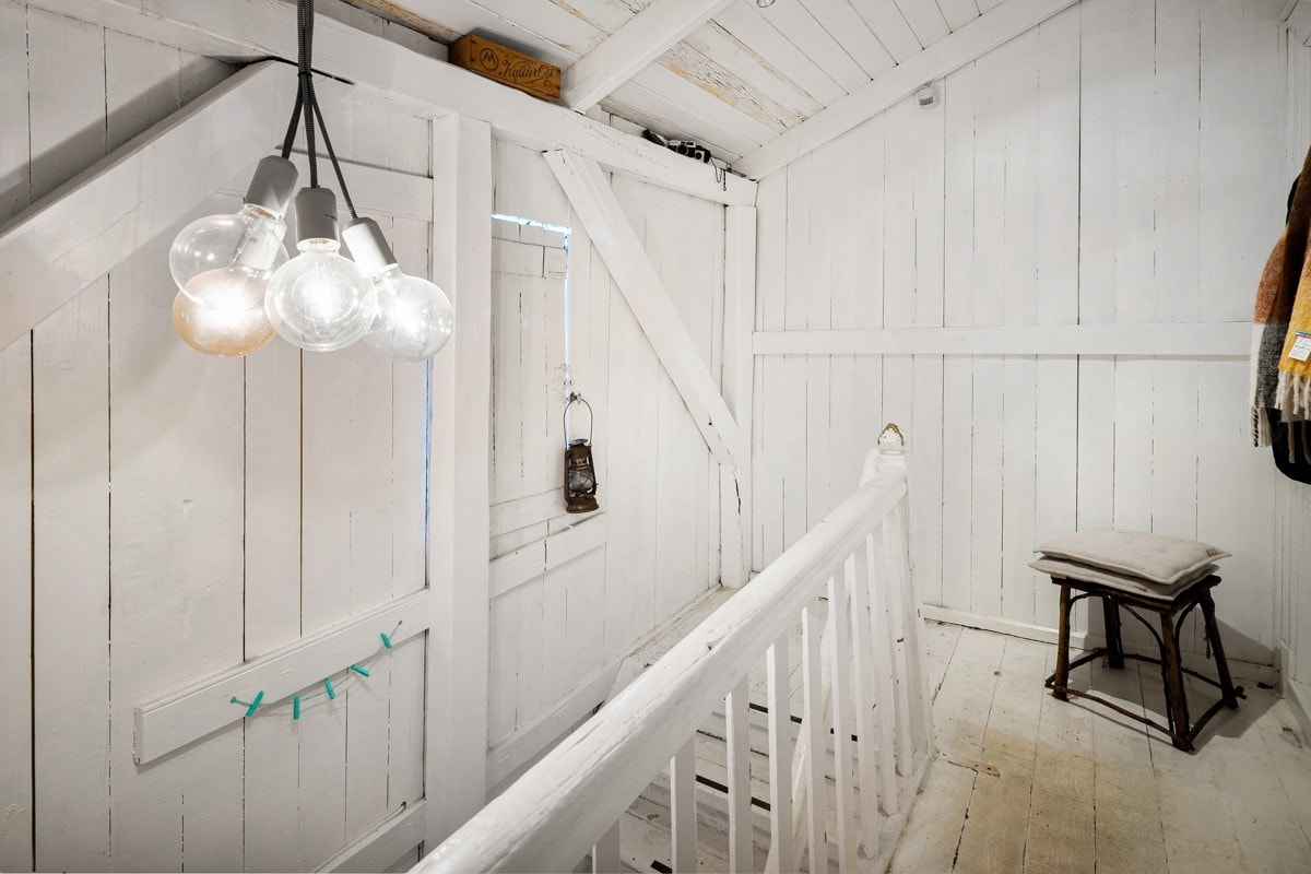 Entré til andre etasje. Galleribilde