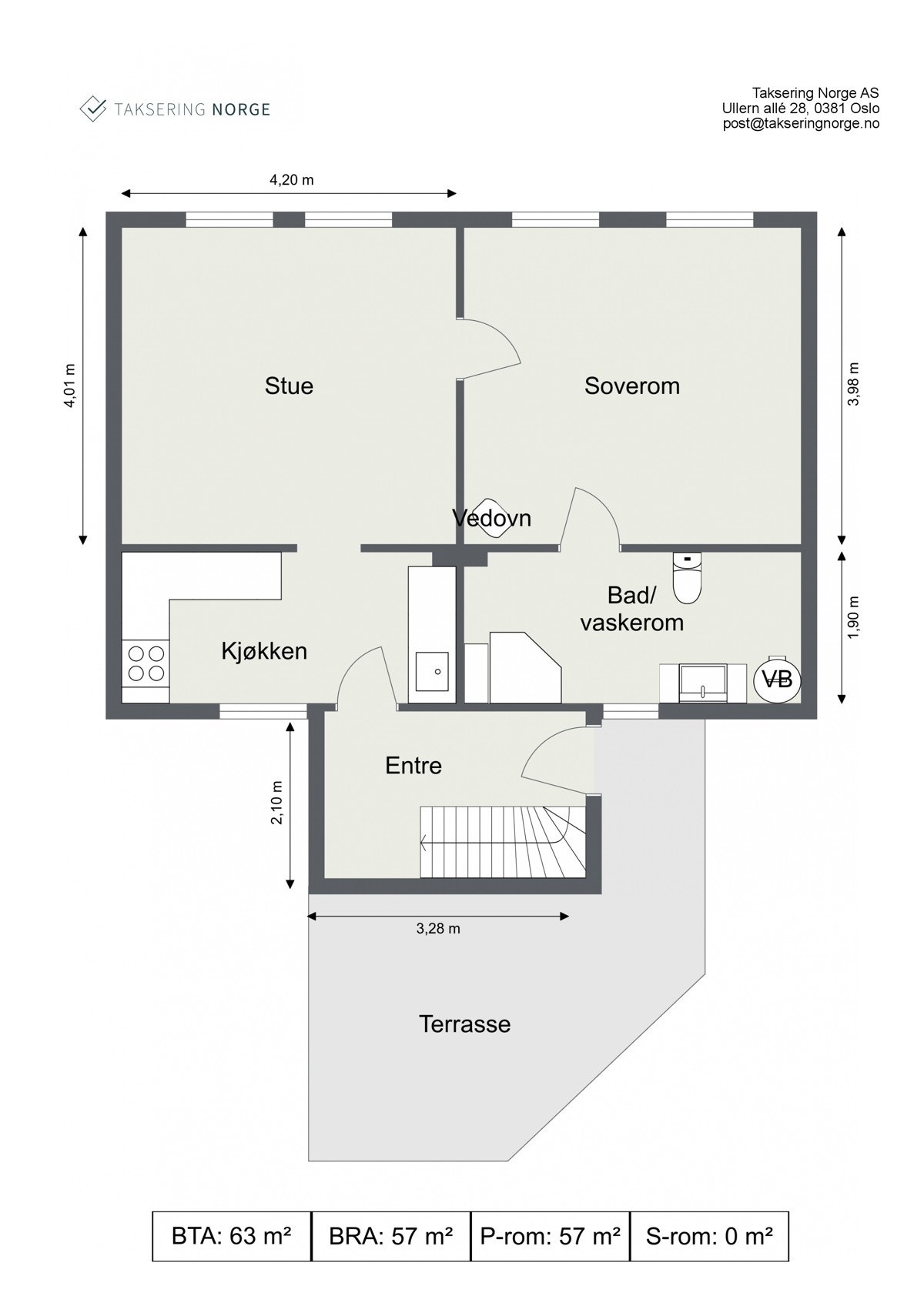 Plantegning første etasje. Galleribilde