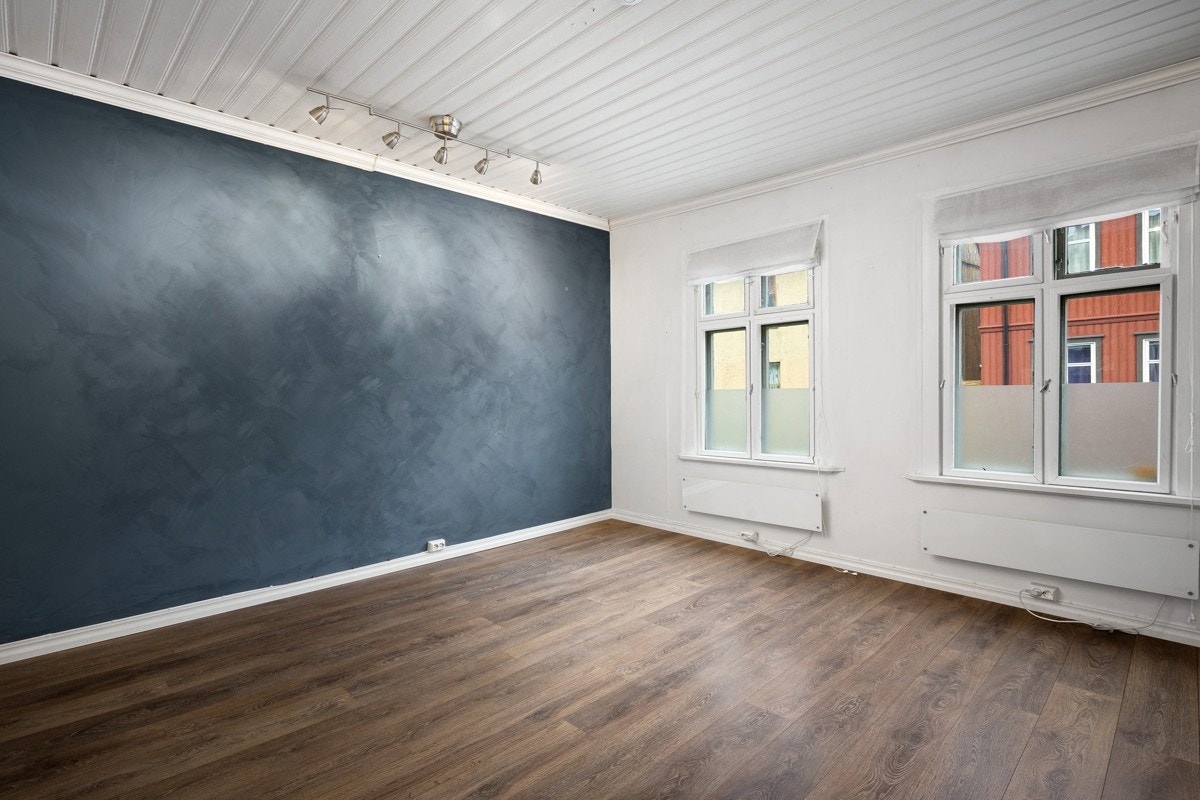 Stort soverom i tilknytning til stuen. Galleribilde