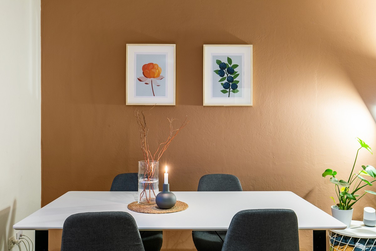 God plass til spisebord