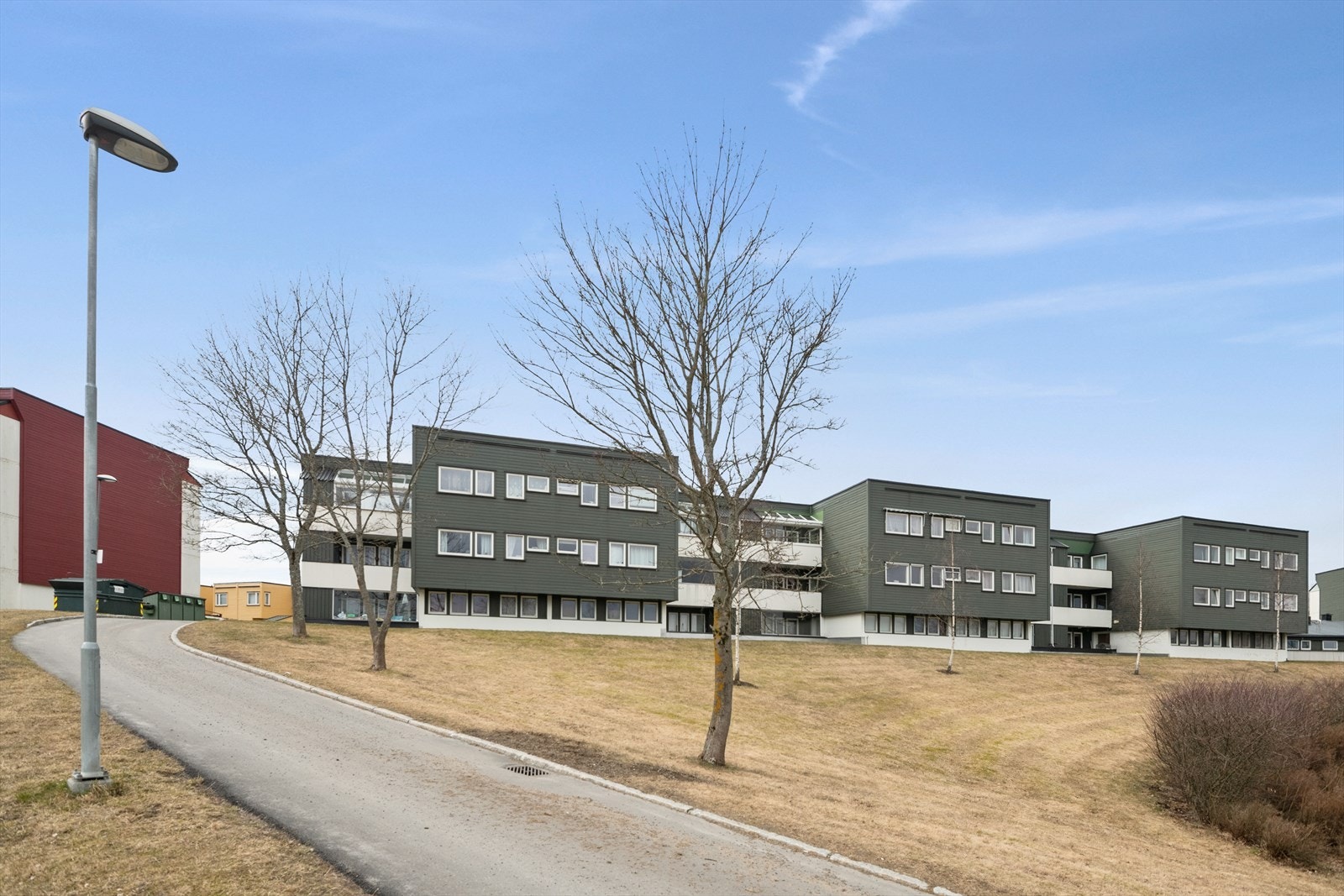 Velkommen til Kurland borettslag. Galleribilde