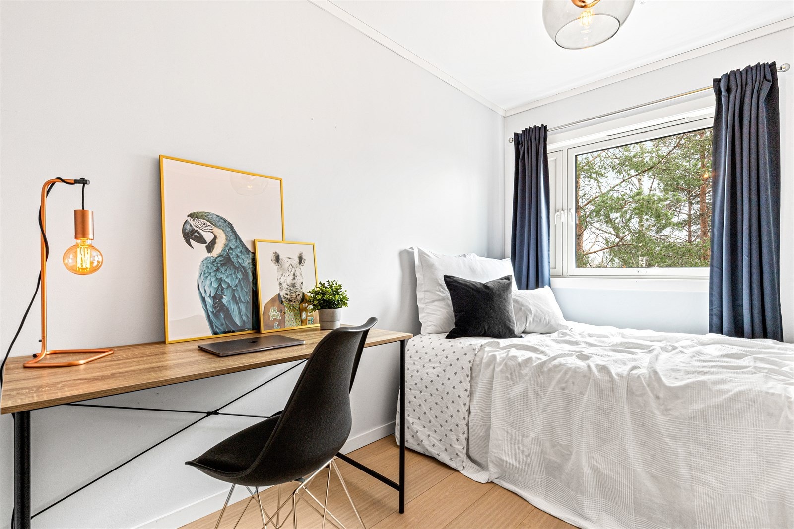 Soverom nr.2 Galleribilde