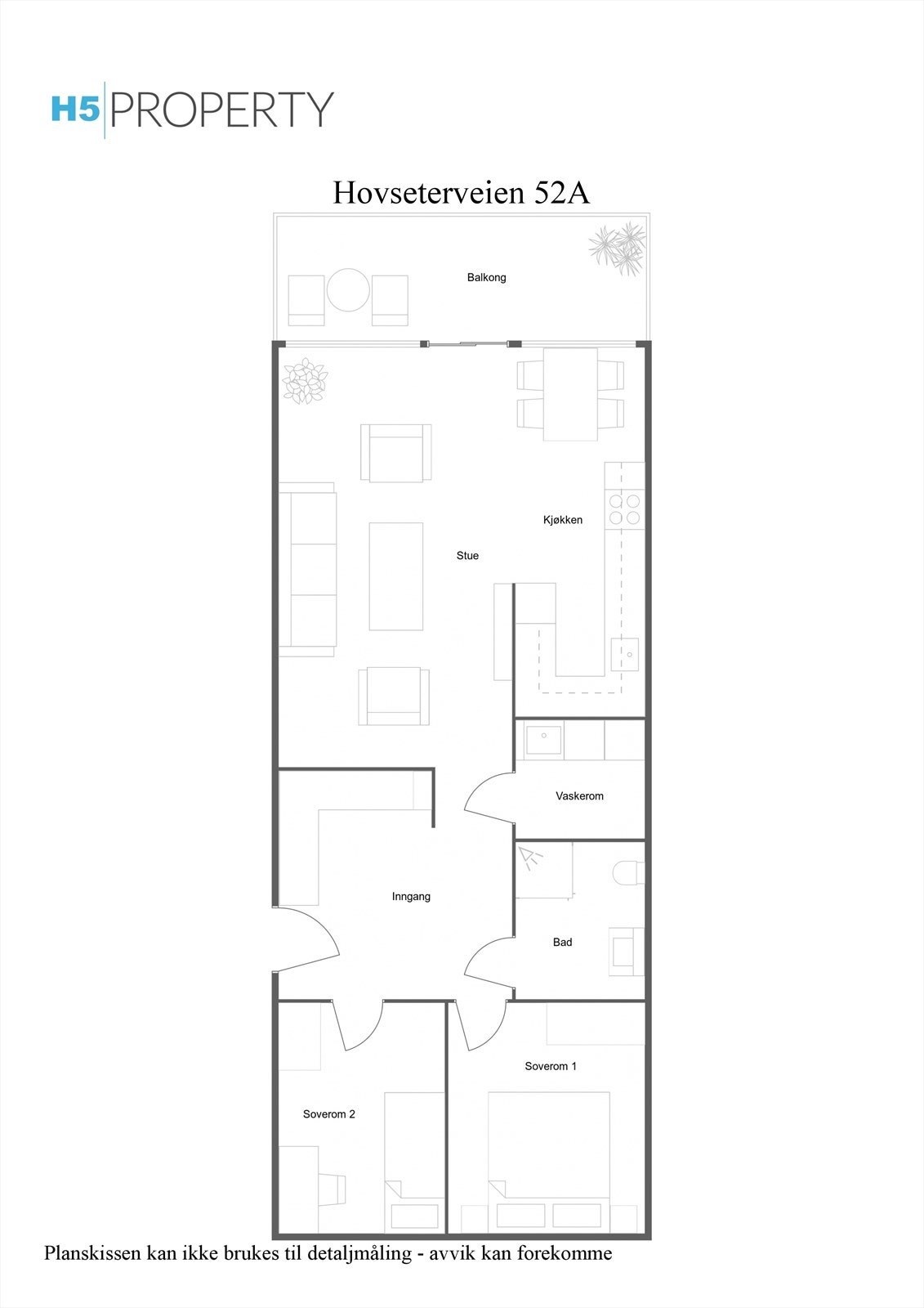 Planskisse Galleribilde