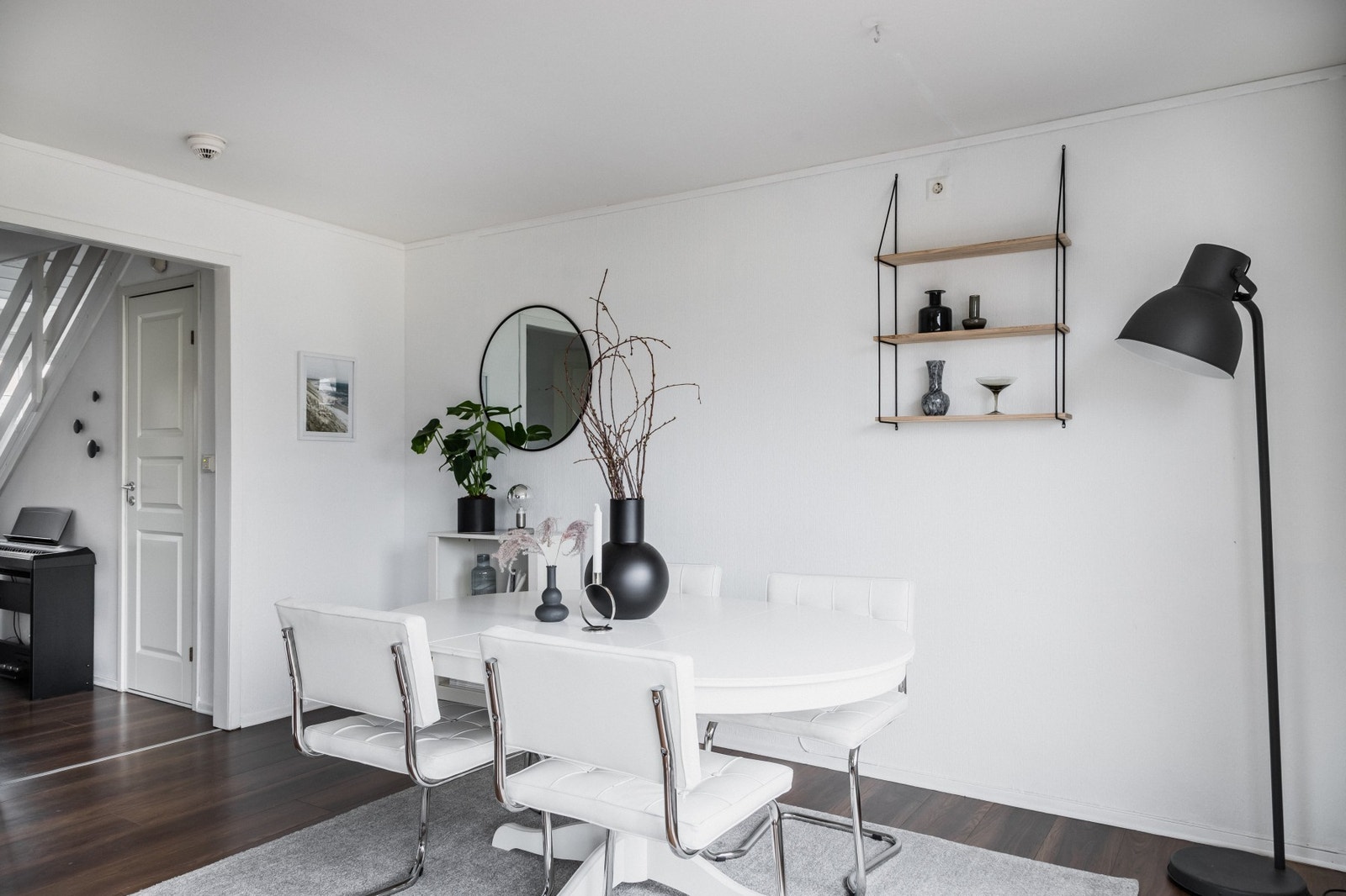 Her kan alle dagens måltider nytes i ro og fred. Galleribilde