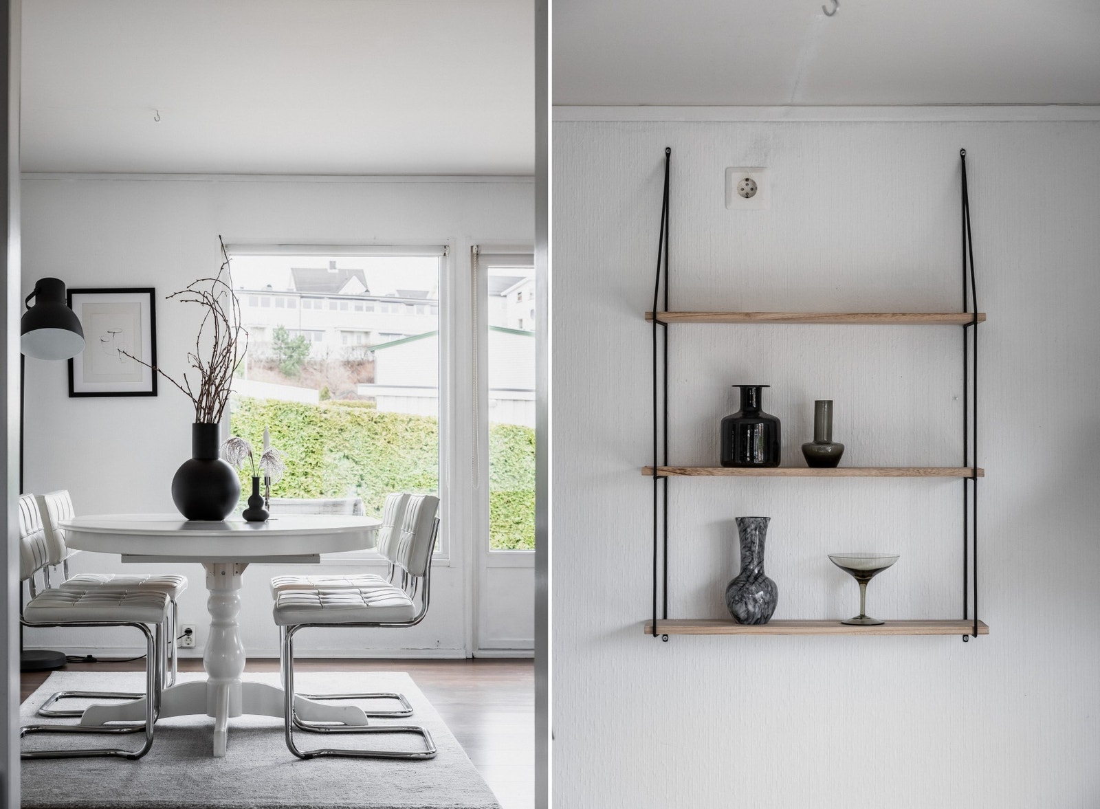 Rommet er malt i en lys tone og har gode innredningsmuligheter. Galleribilde