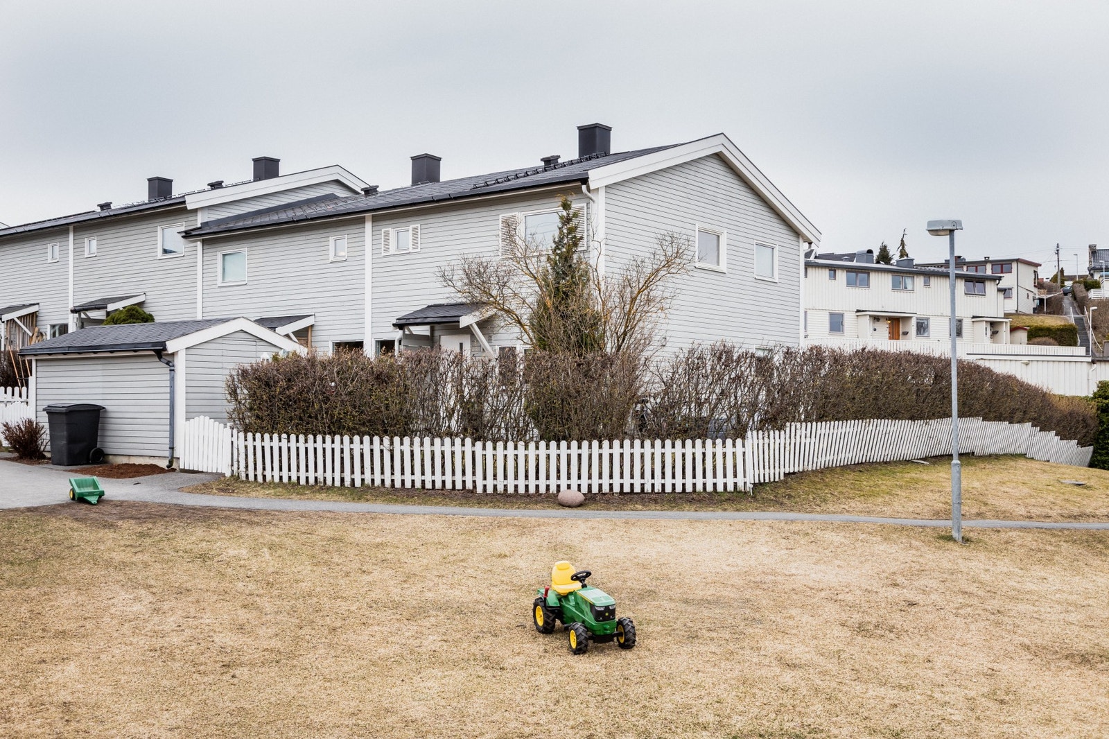 Huseierlaget består av i alt 7 seksjoner og inkluderer hyggelige fellesområder. Galleribilde
