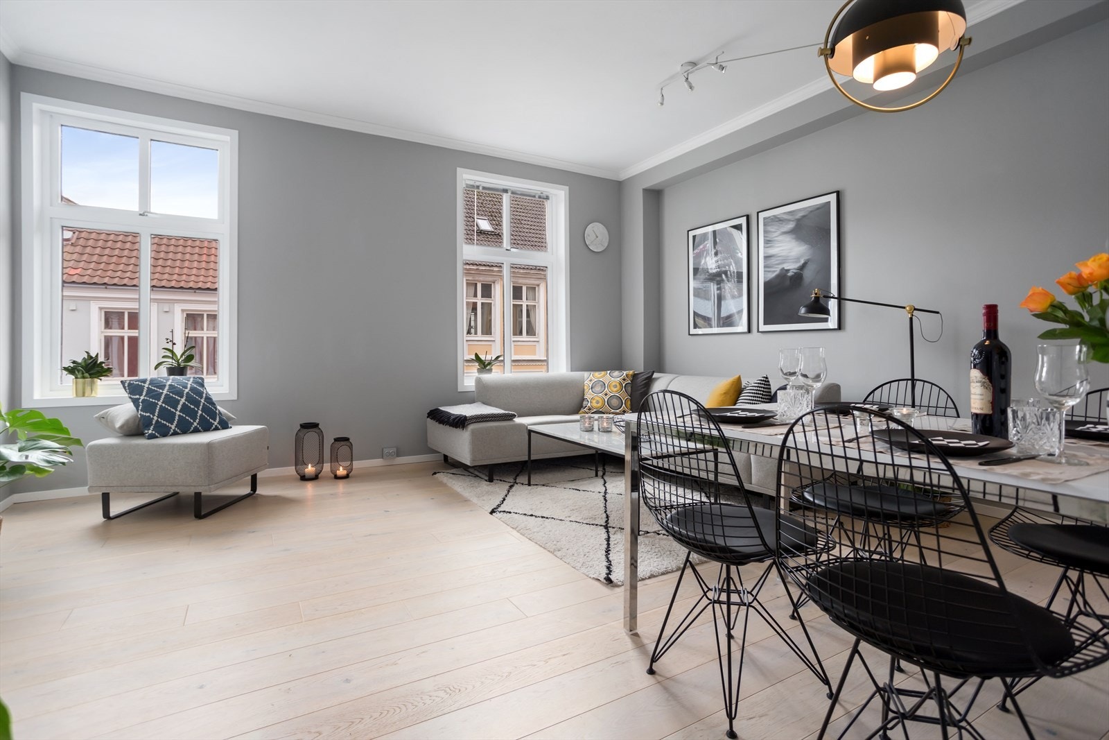Velkommen til Nygårdsgaten 21. En lys og trivelig leilighet med gode kvaliteter. Galleribilde