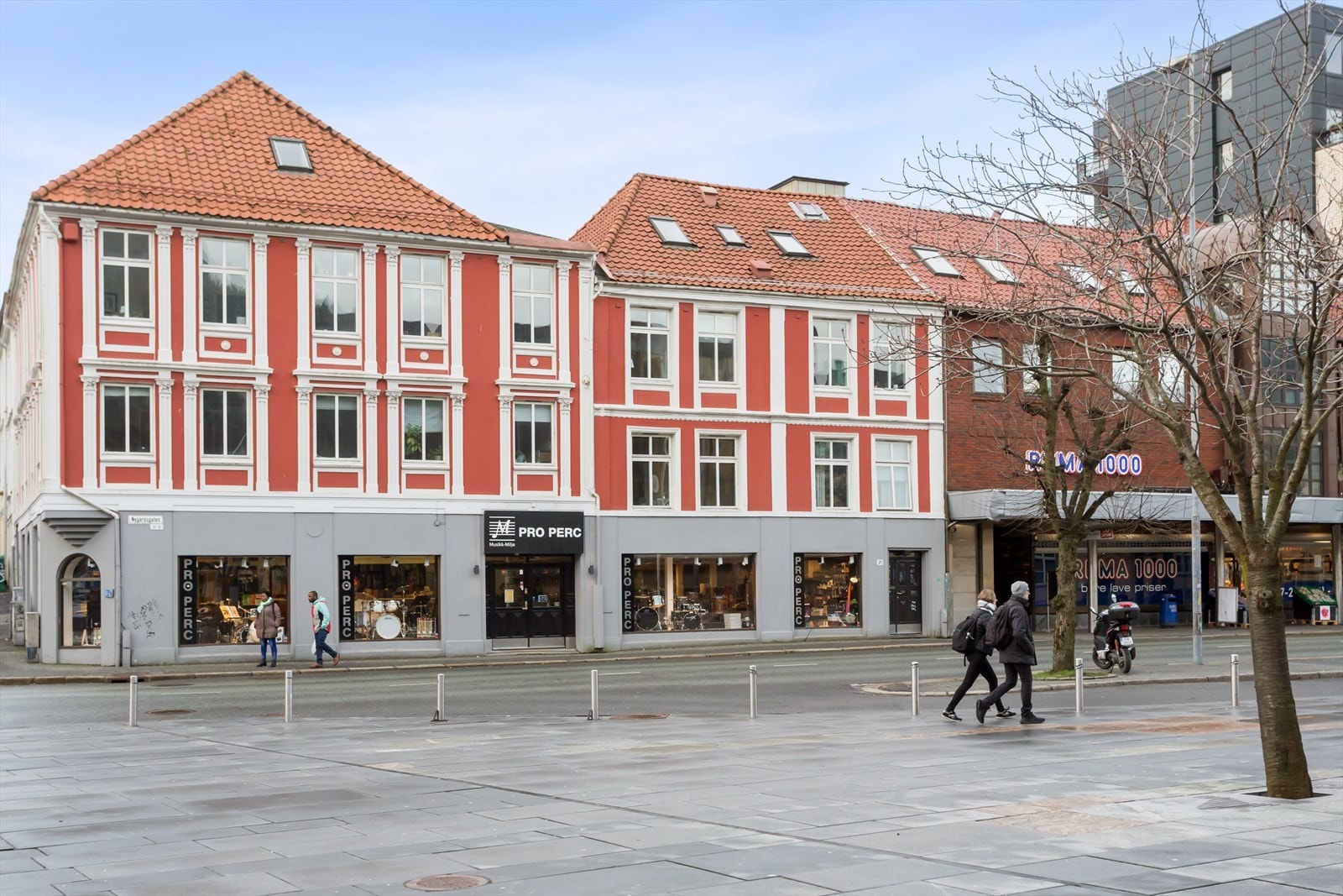 Bo godt med kort vei til "alt" i Bergen sentrum. Galleribilde