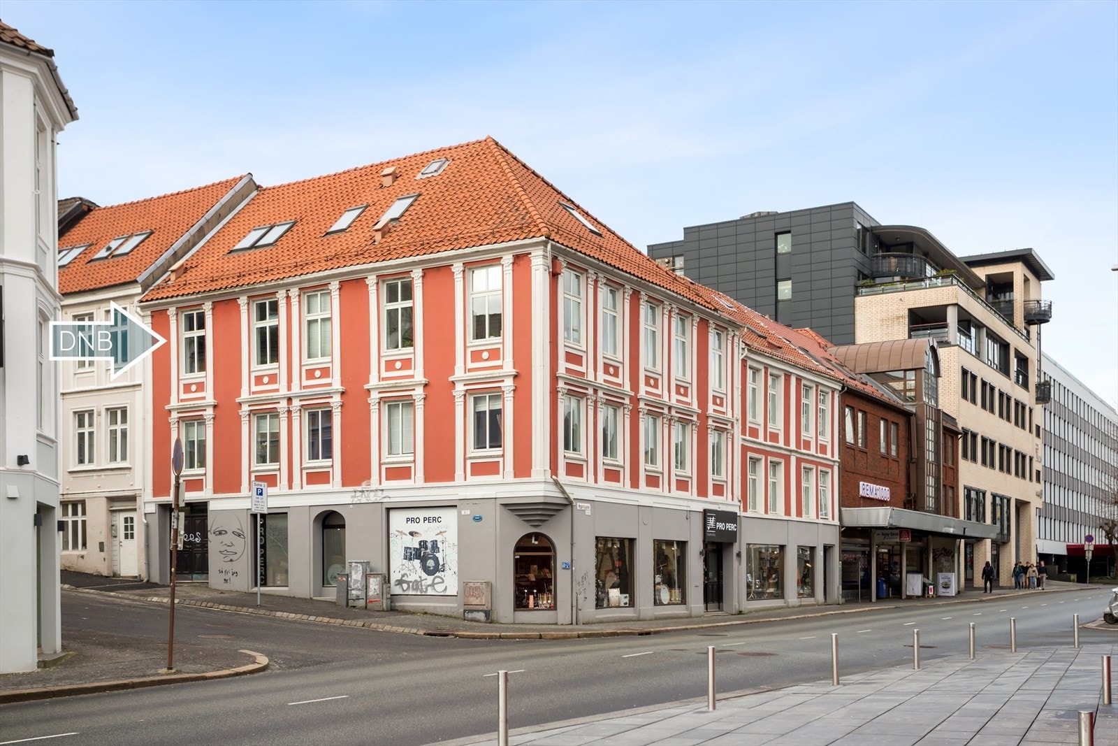 Fasade Galleribilde