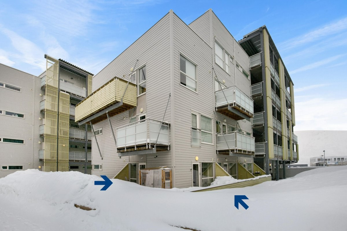 Ekstra stor terrasse mot sør og vest