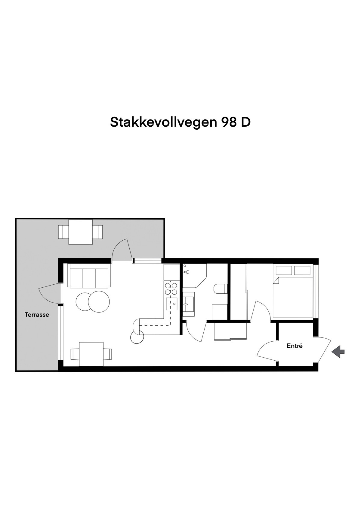 Stakkevollvegen 98 D
